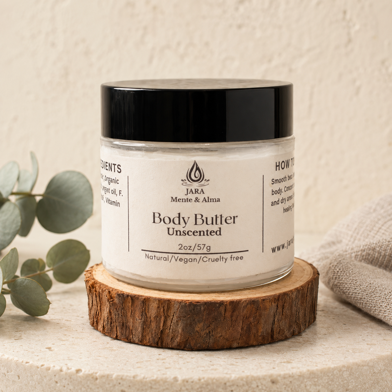 JARA Professional Massage Butter Trial — 2 oz