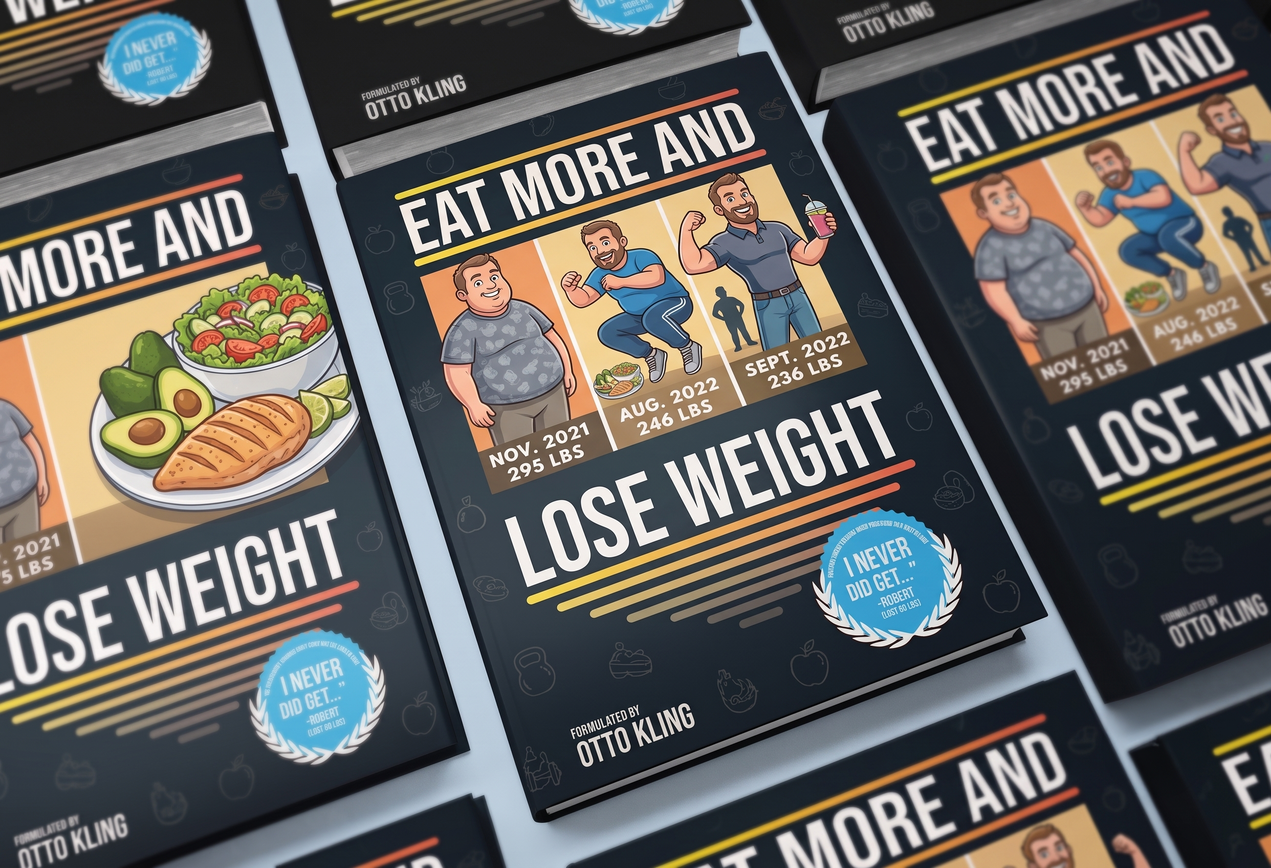 Eat More and Lose Weight eBook