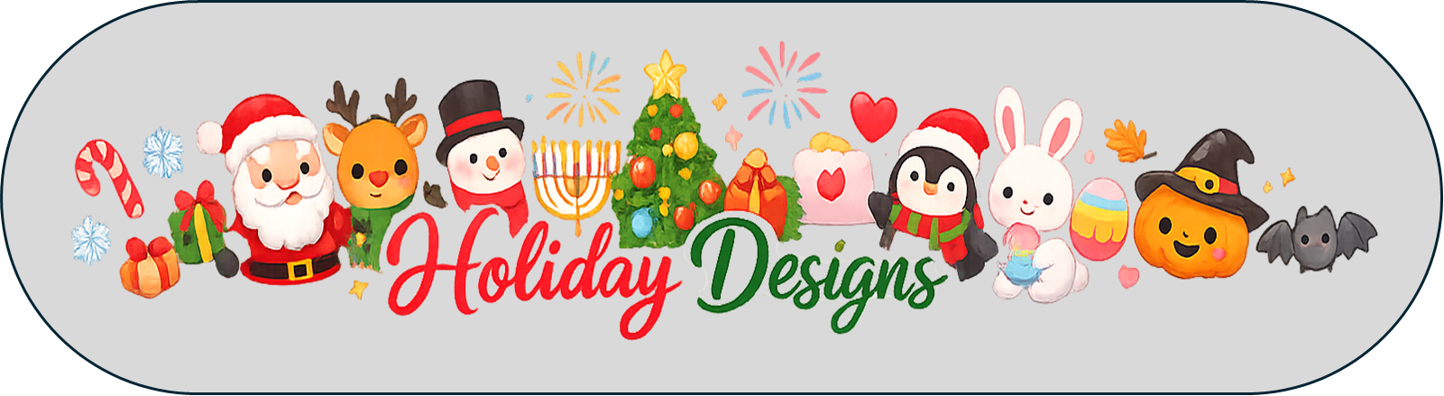 Holiday Painting Designs and Downloads