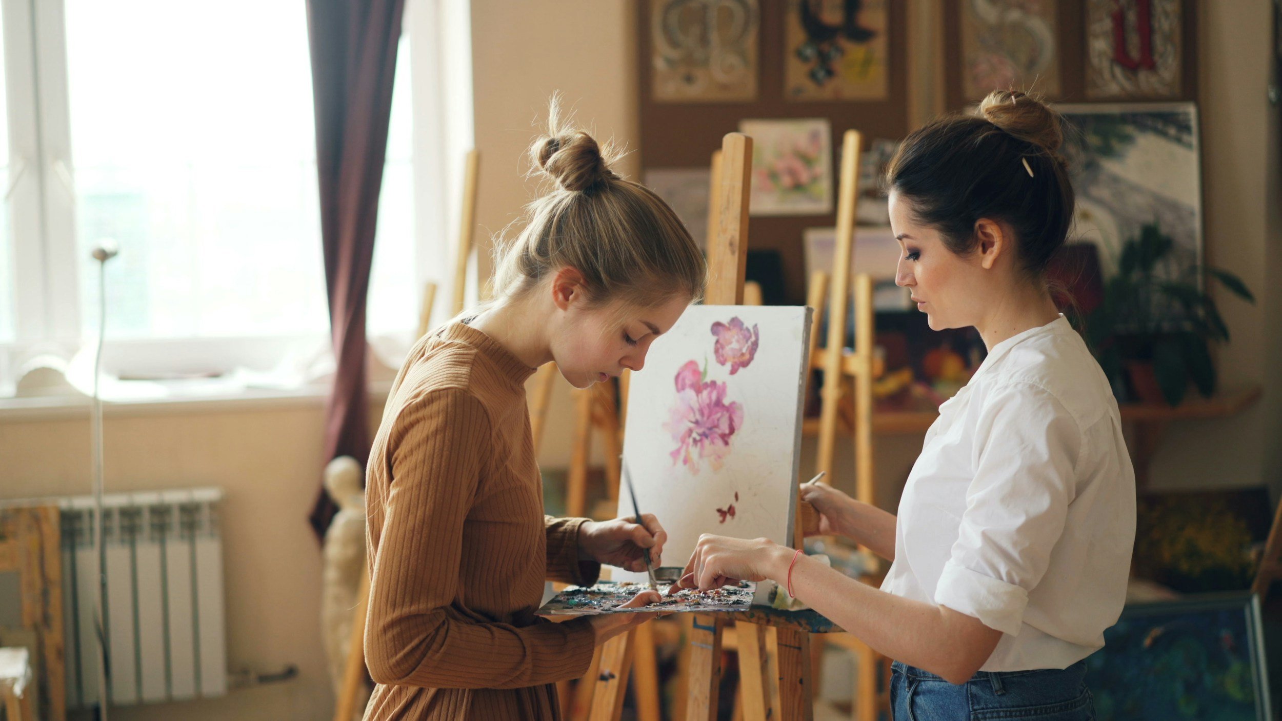 Paint Party Ideas for Adults: Girls’ Nights, Birthdays, and Creative Gatherings