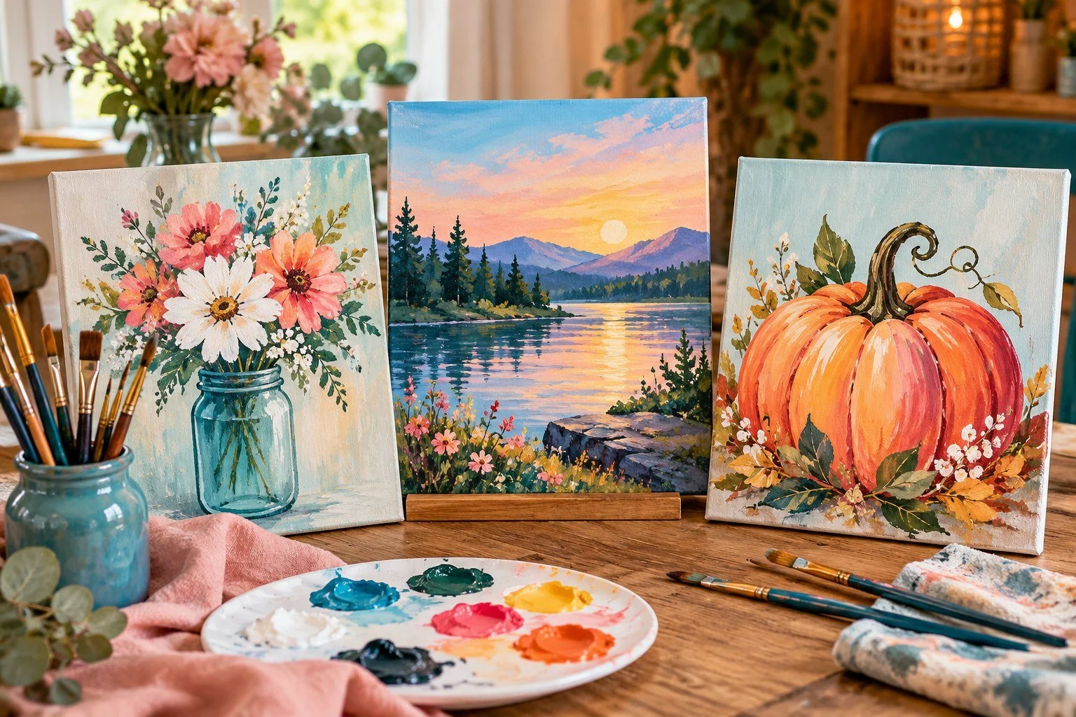How to Choose a Painting for a Group