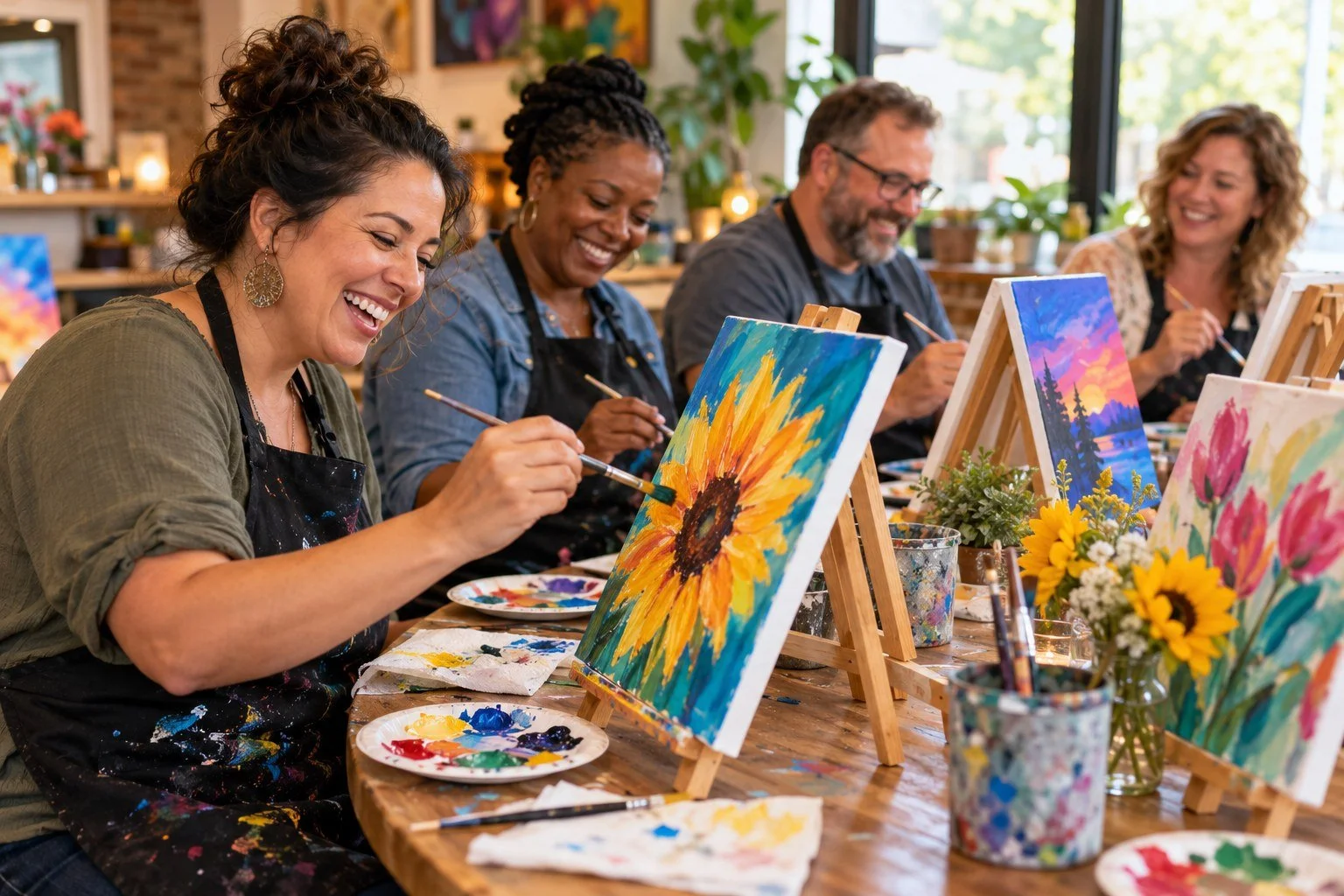 What Happens at a Paint Party? A First-Timer’s Guide