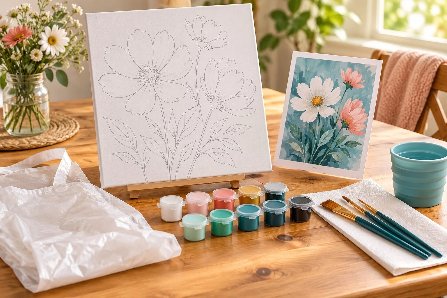 How Paint Party Art Kits Work: What’s Included and How to Use Yours