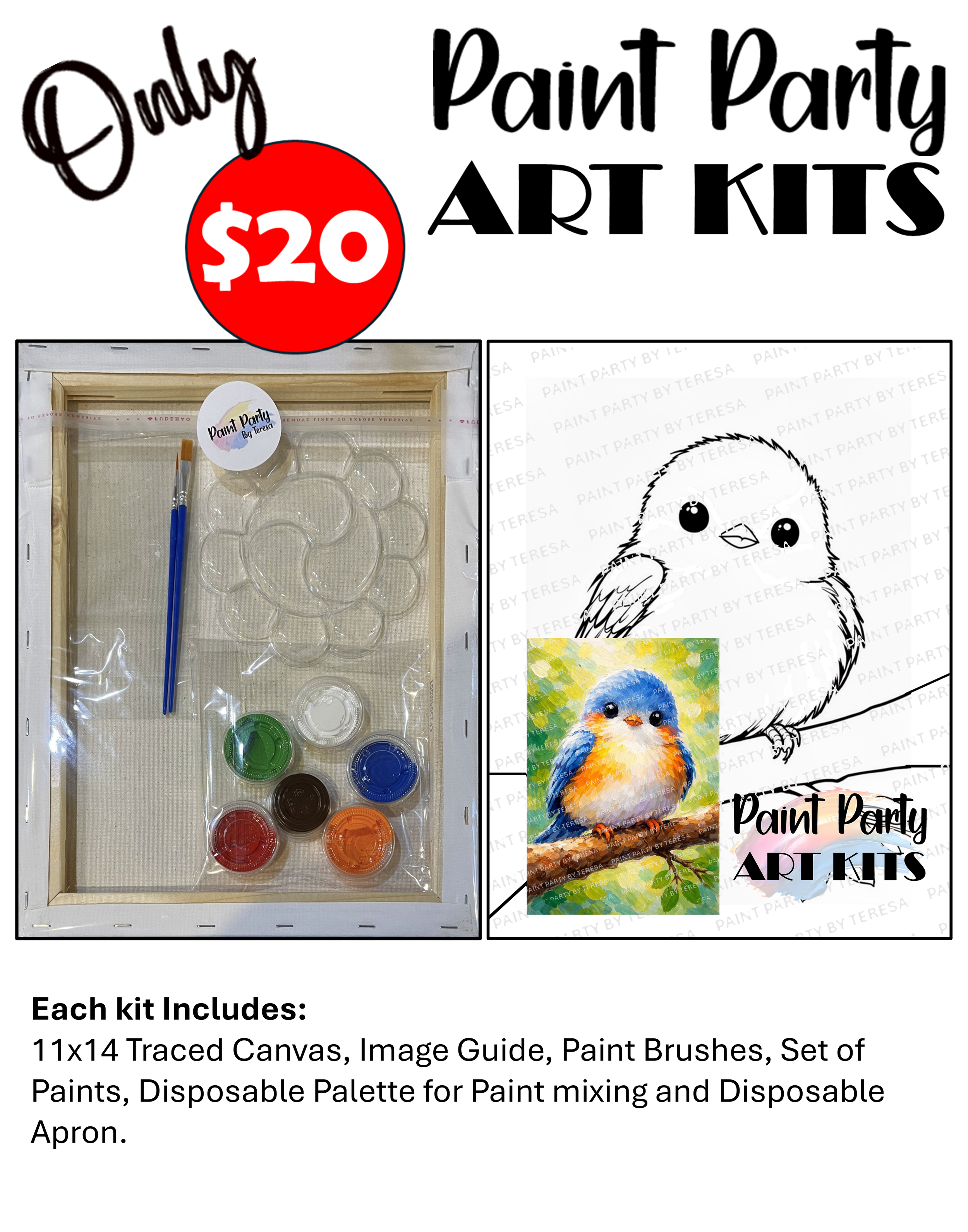 Blue Bird - Art kit Product Image.png