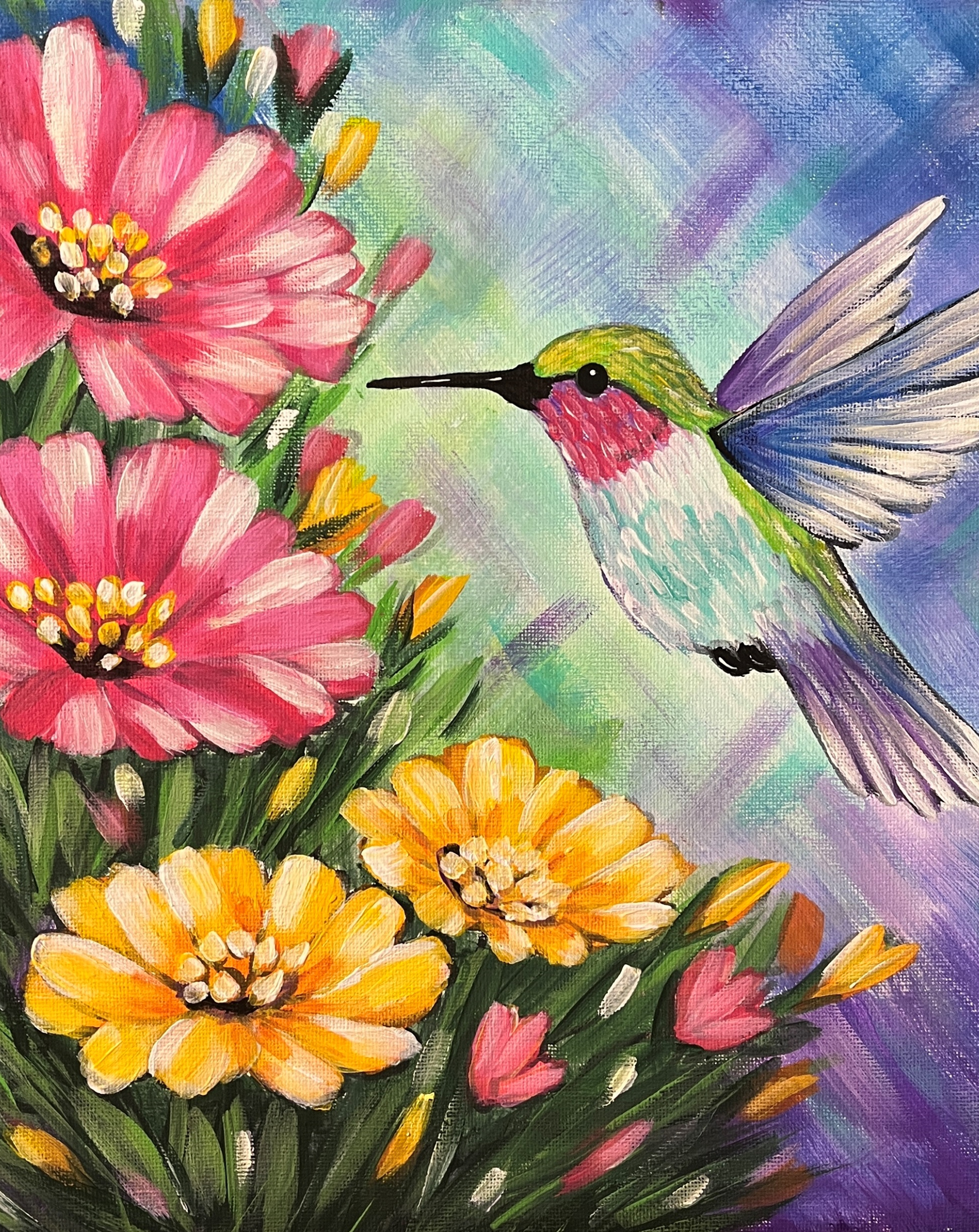 Hummingbird Spring PNG.png