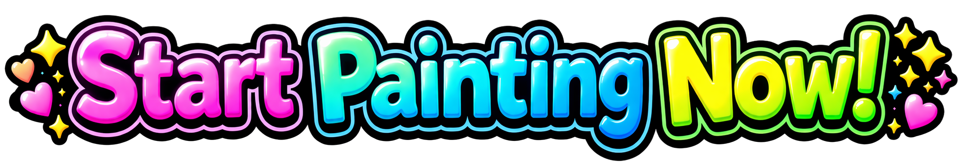Skip the Tracing, Start Painting Now!