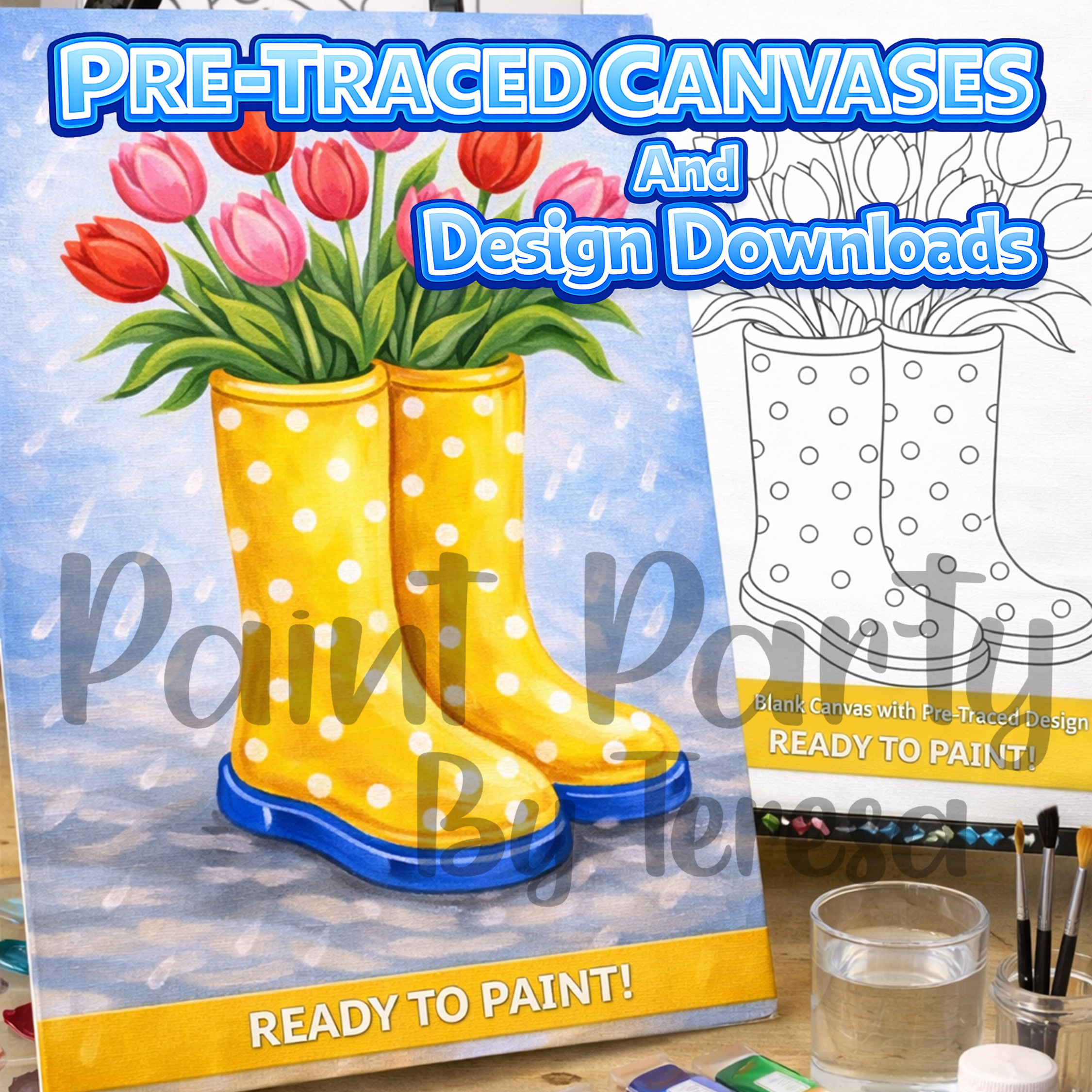 Tulip Boots