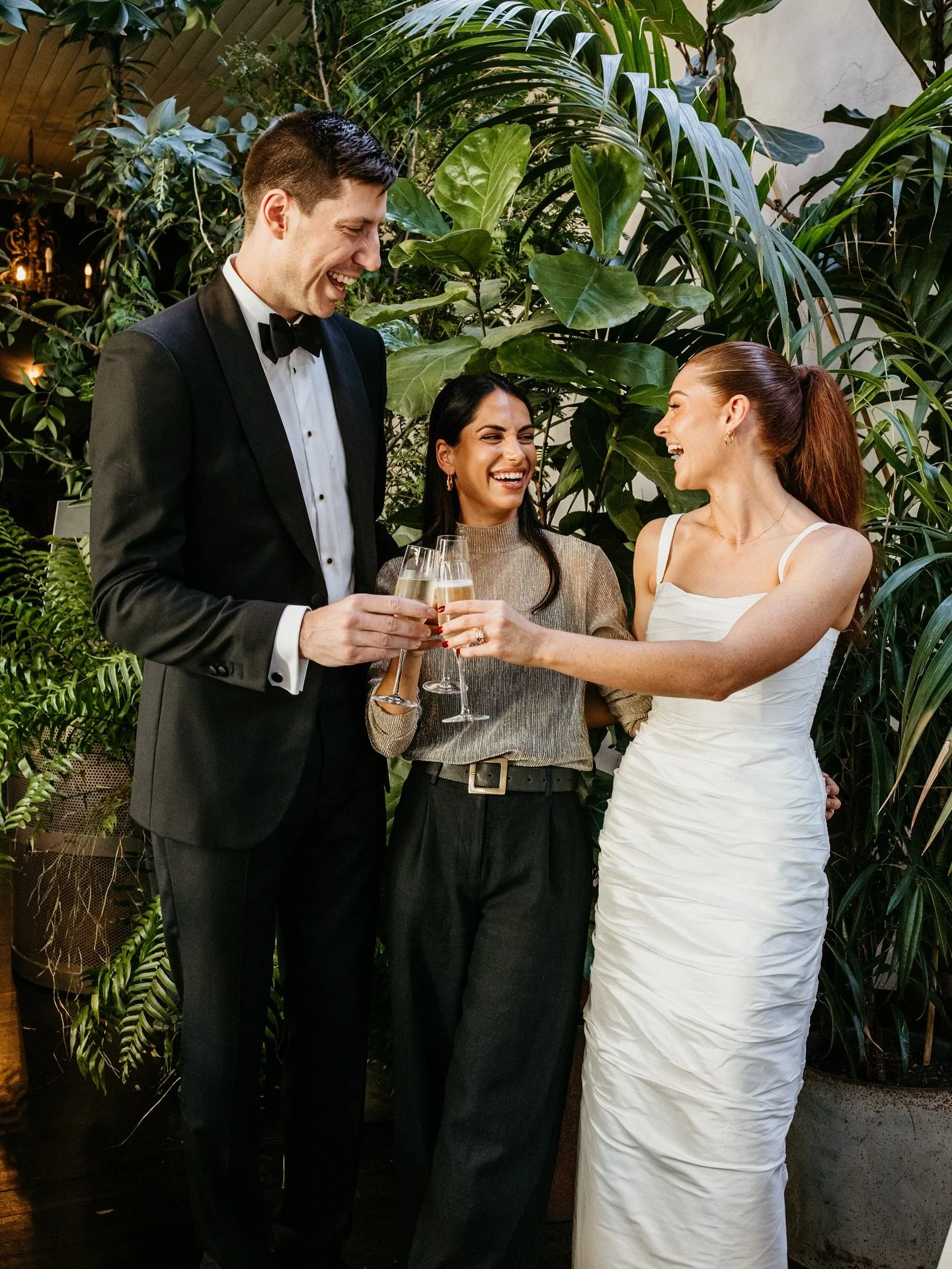 &quot;Kahani, we cannot thank you enough! You made our day feel so special and the whole process so feel so fun when it could have been overwhelming. We had so many people at our wedding telling us how wonderful you were and how well you told our sto