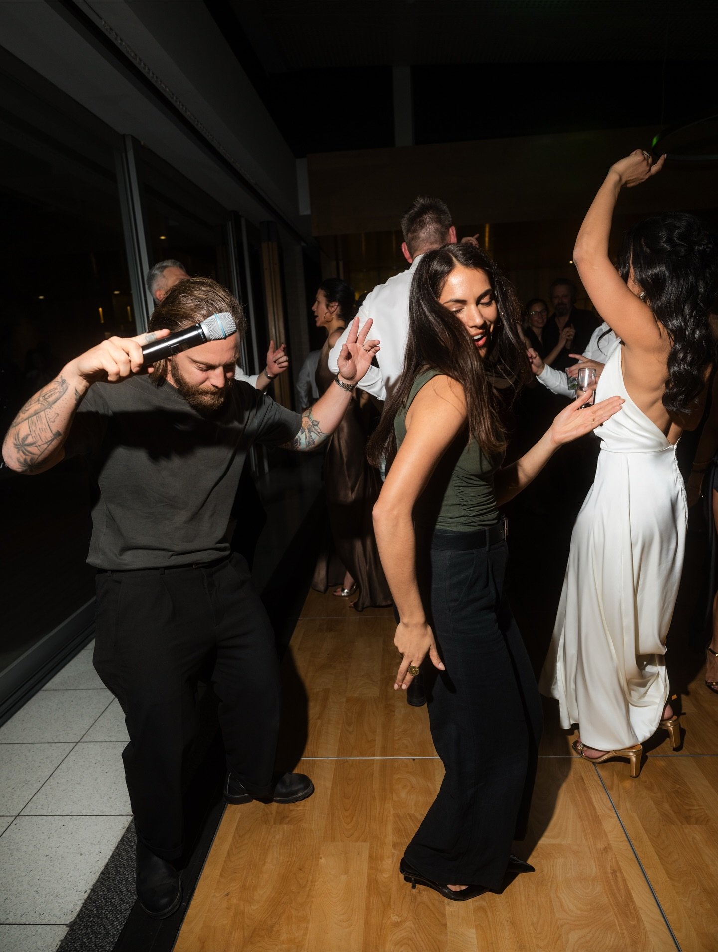 Sometimes @weddingsbyheston and I work very hard. Sometimes...

📷: @weddings_byjack