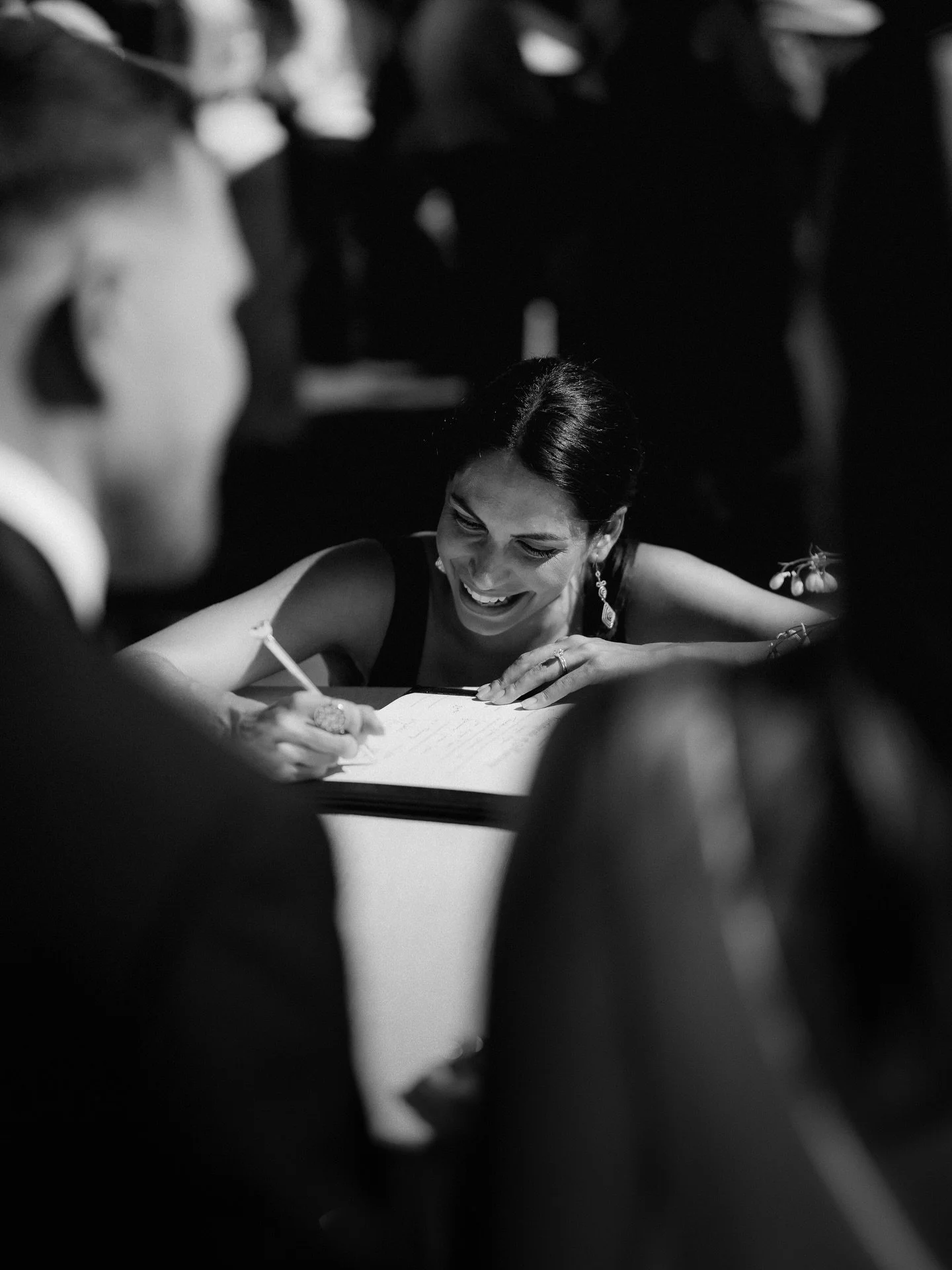 Spend all the energy you want fretting over the micro details that may or may not be remembered in the aftermath... sounds dead obvious but honestly seems forgotten sometimes: it's the fact that you're there to MARRY your favourite human, there to be