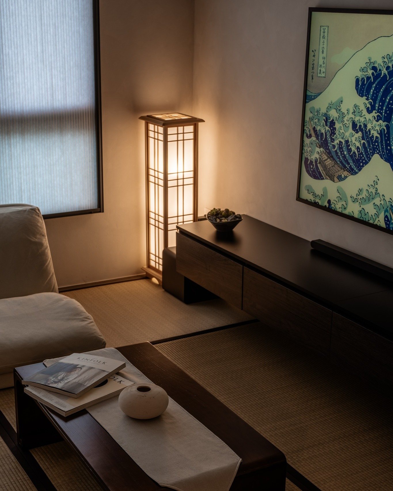 The warm glow of intentional design. 
We let the light do the talking. Traditional shoji-inspired fixtures create that perfectly soft, serene Japandi ambiance.

226B Bidadari
BTO | 4 Room

#Japandi #ZenSpaces #ShojiScreens #BTOInterior #SGRenovationI