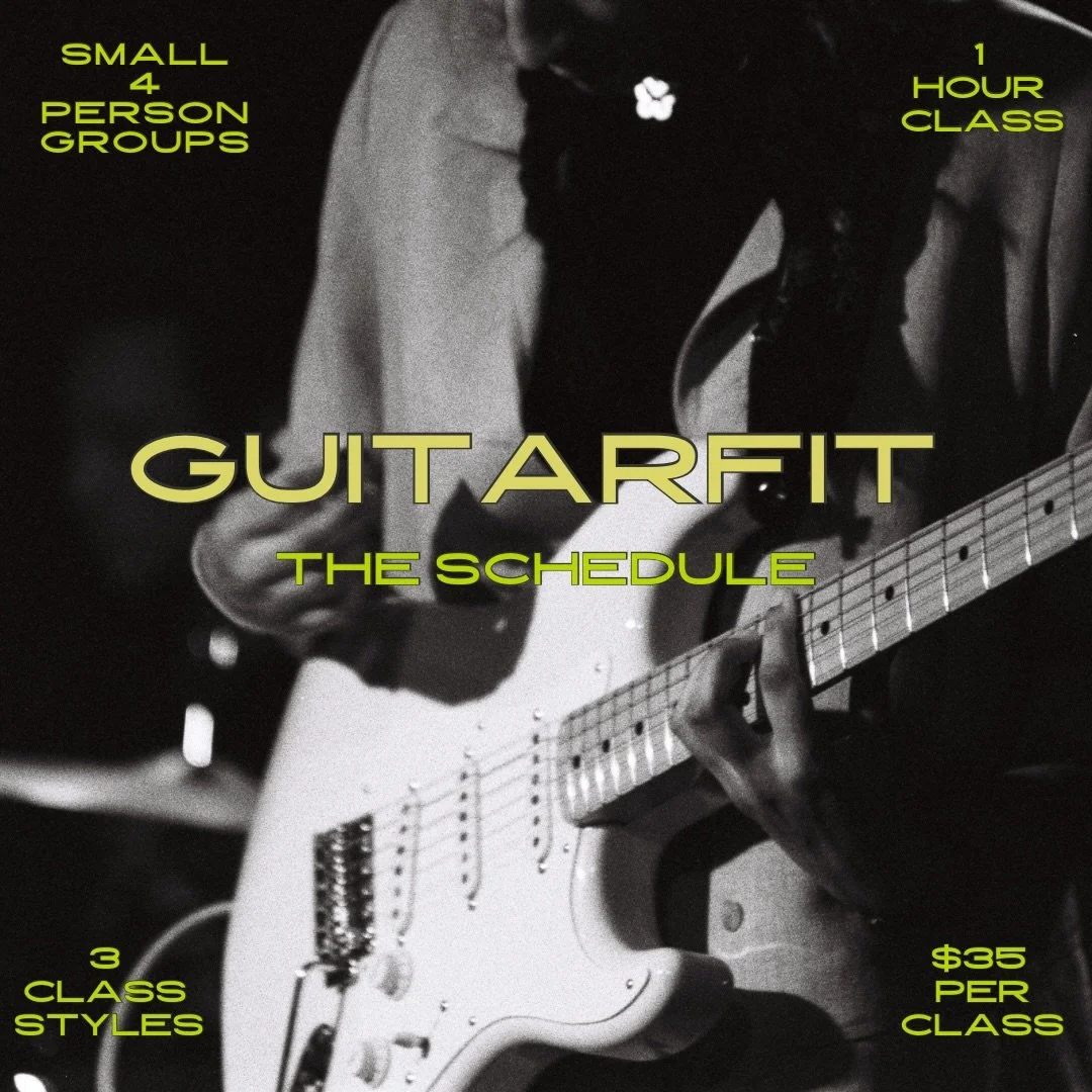 It&rsquo;s happening! GuitarFIT begins THIS FRIDAY. Level up your playing and see results fast! This is the time to delve into your musicianship and commit to your practice schedule&hellip; but do it with company! 

Enquire through our bio! 

#guitar