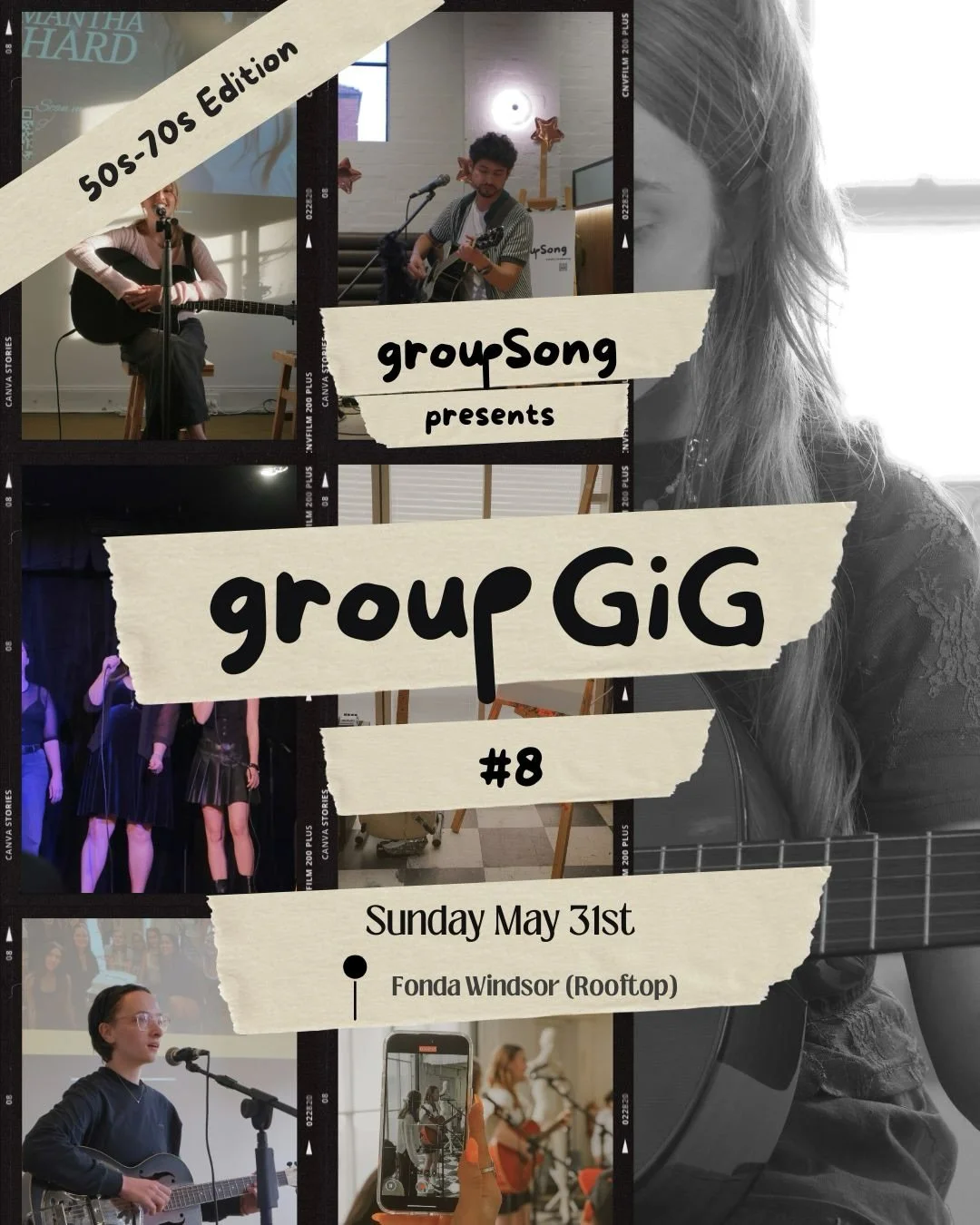 In honour of Taurus season I had to go hard, and I&rsquo;m so excited to announce our collab with @fonda to host next groupGiG (and maybe a few more 👀) Get ready to sing, eat and drink your hearts out! 

We&rsquo;re on the rooftop (don&rsquo;t worry