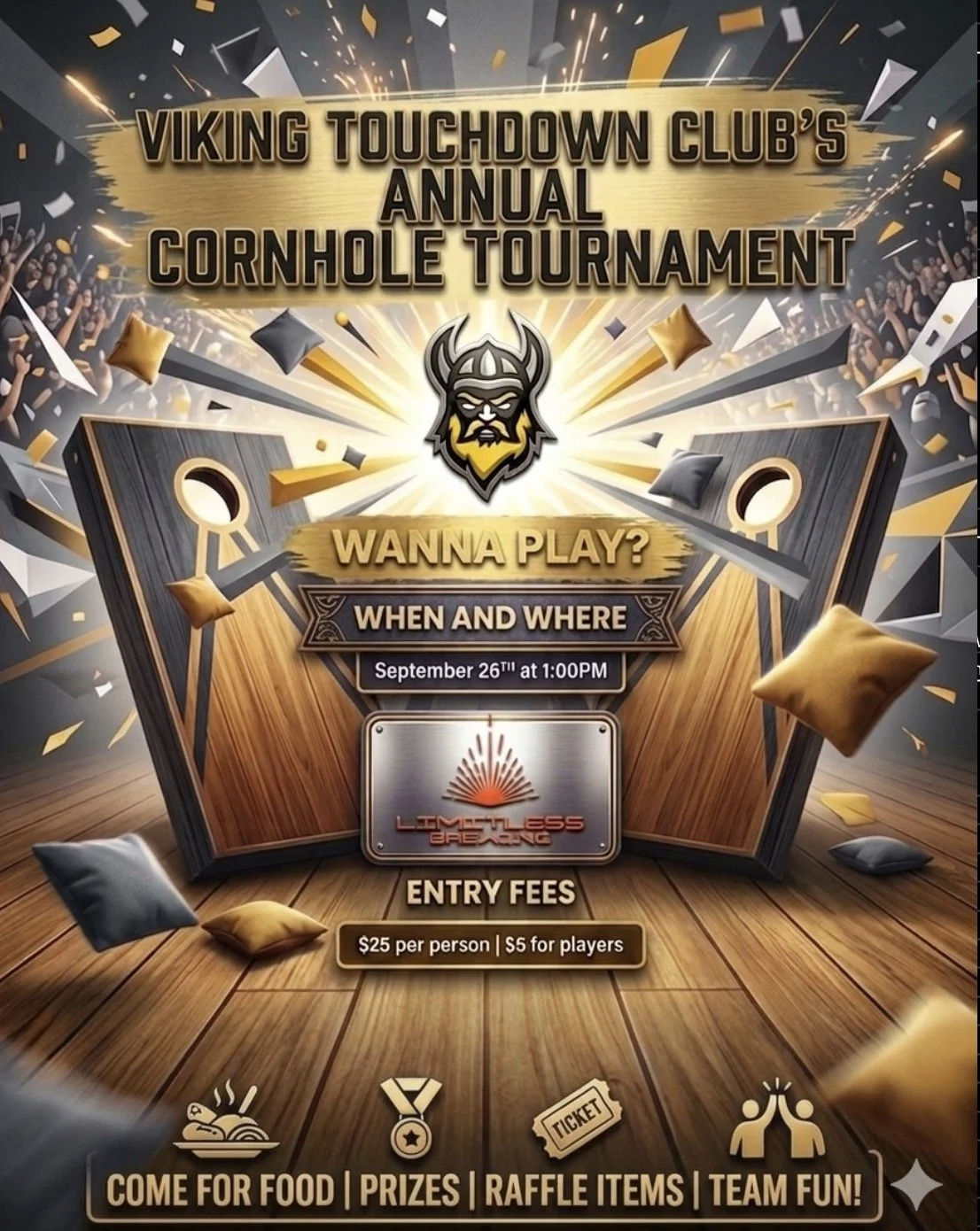 VTC 2026 Cornhole Tournament: Non-Football Player