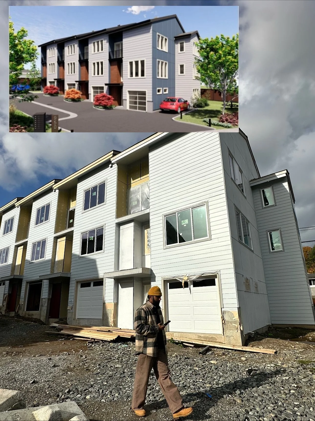 From render to reality, we&rsquo;re in the final stretch. 🏗️✨

If I&rsquo;m honest, the last couple months moved slower than I wanted. Construction has a way of humbling timelines &mdash; weather delays, inspections, supply chain hiccups&hellip; you