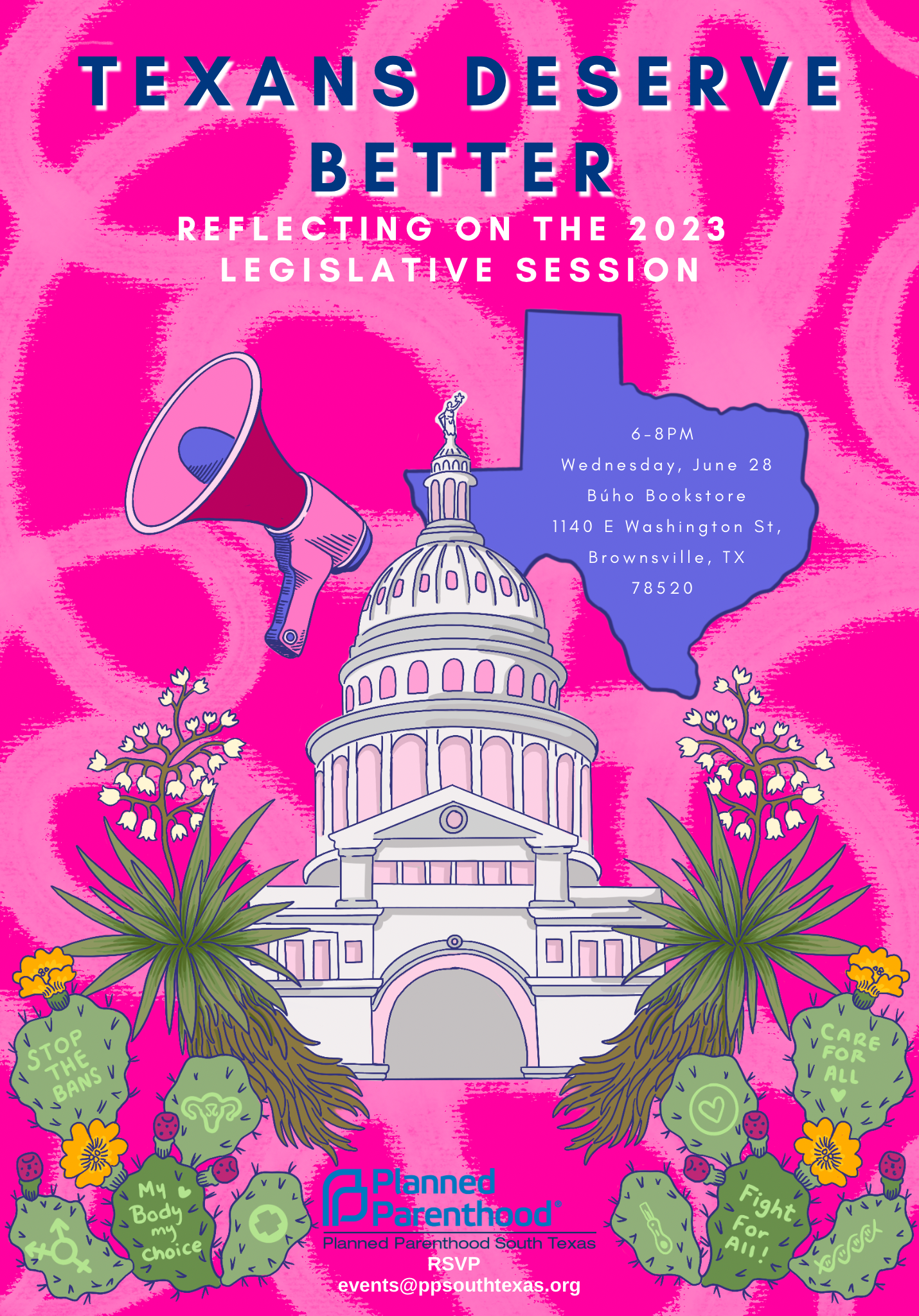 Planned Parenthood South Texas Flyer