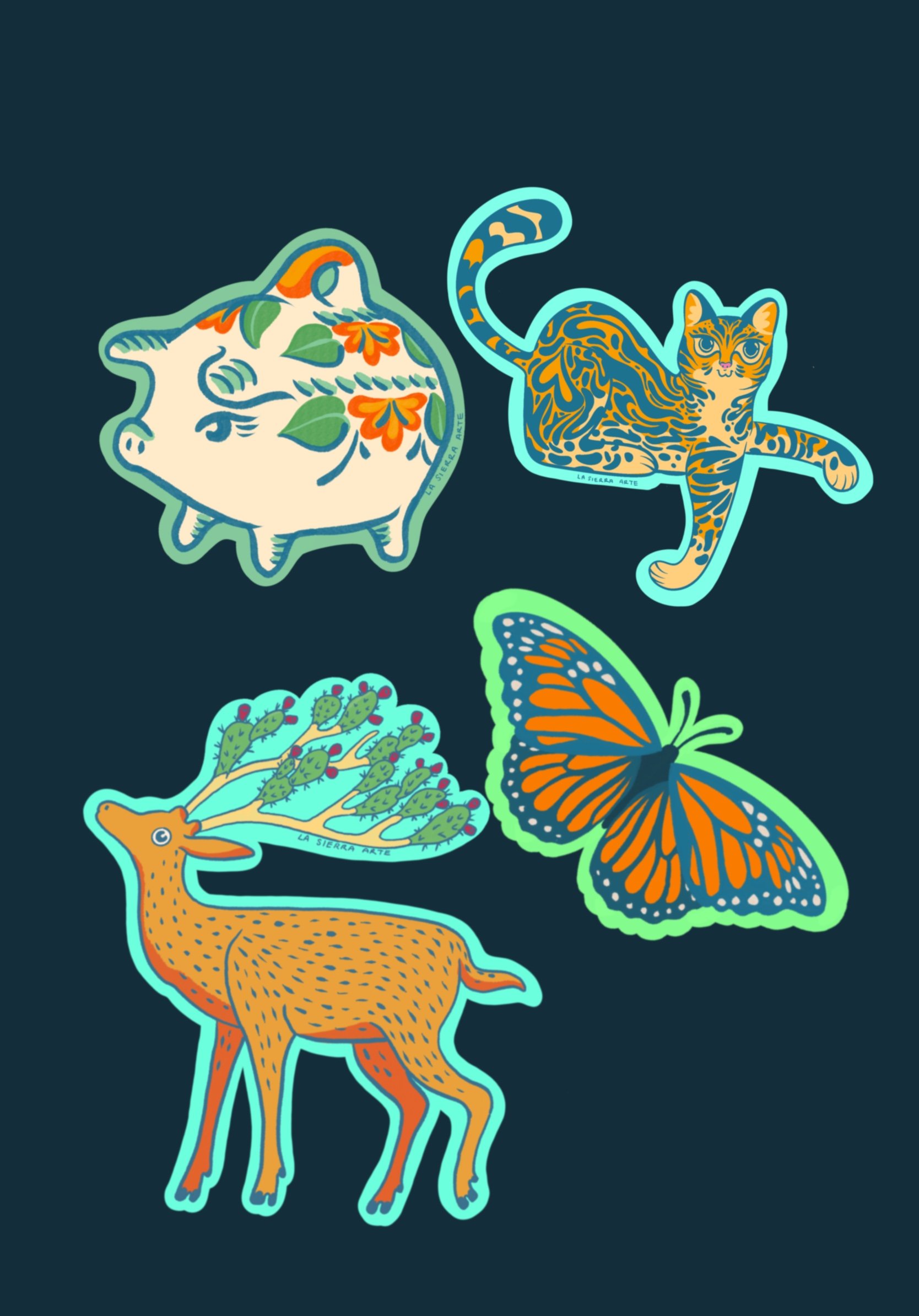 Sticker designs