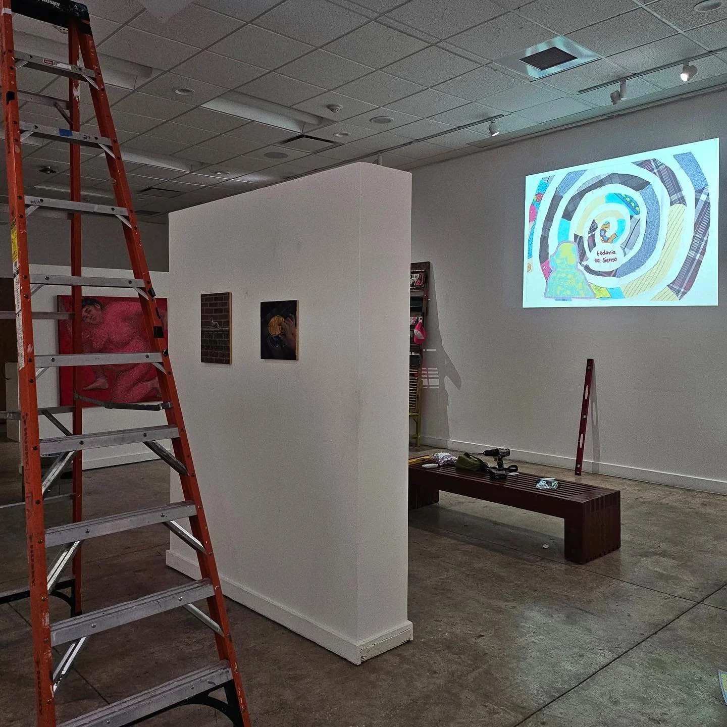 Install at the Brownsville Museum of Fine Art