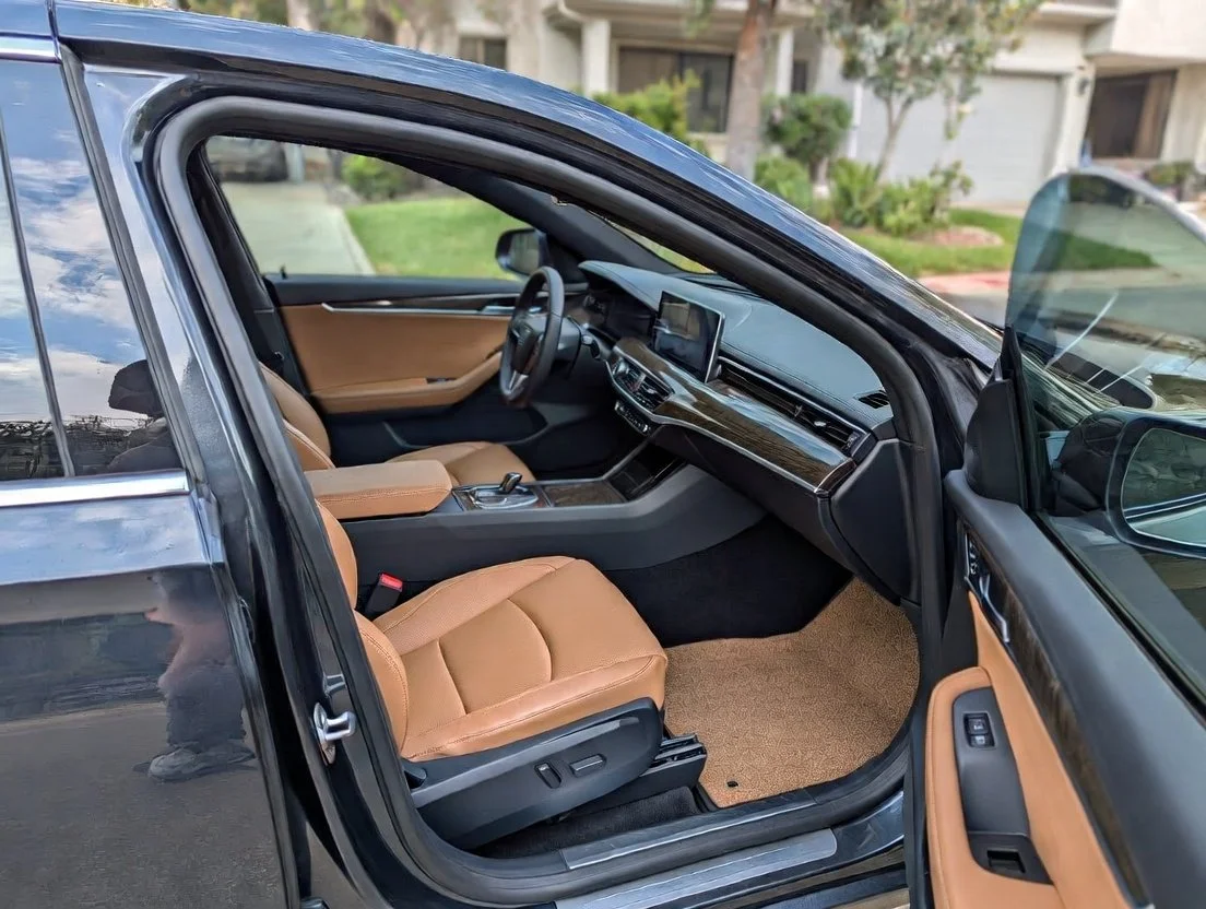 Professional mobile car wash exterior detail in St. Johns County, Florida