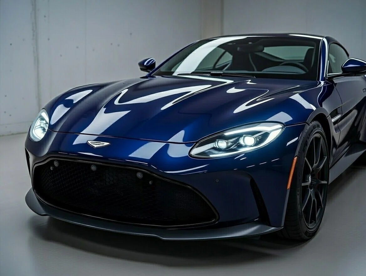 Professional headlight restoration service in Jacksonville, Florida by WashCo Wash Company