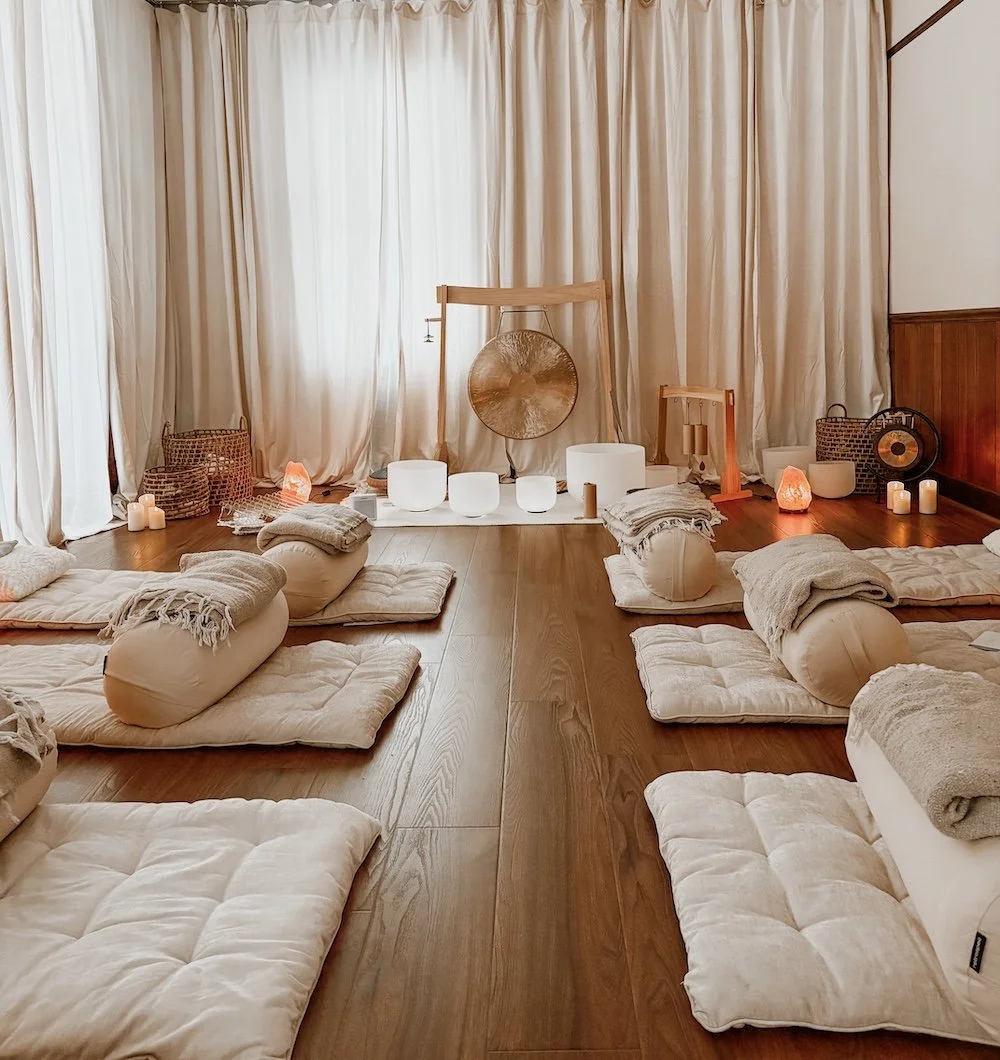 Soothing Sound Bath