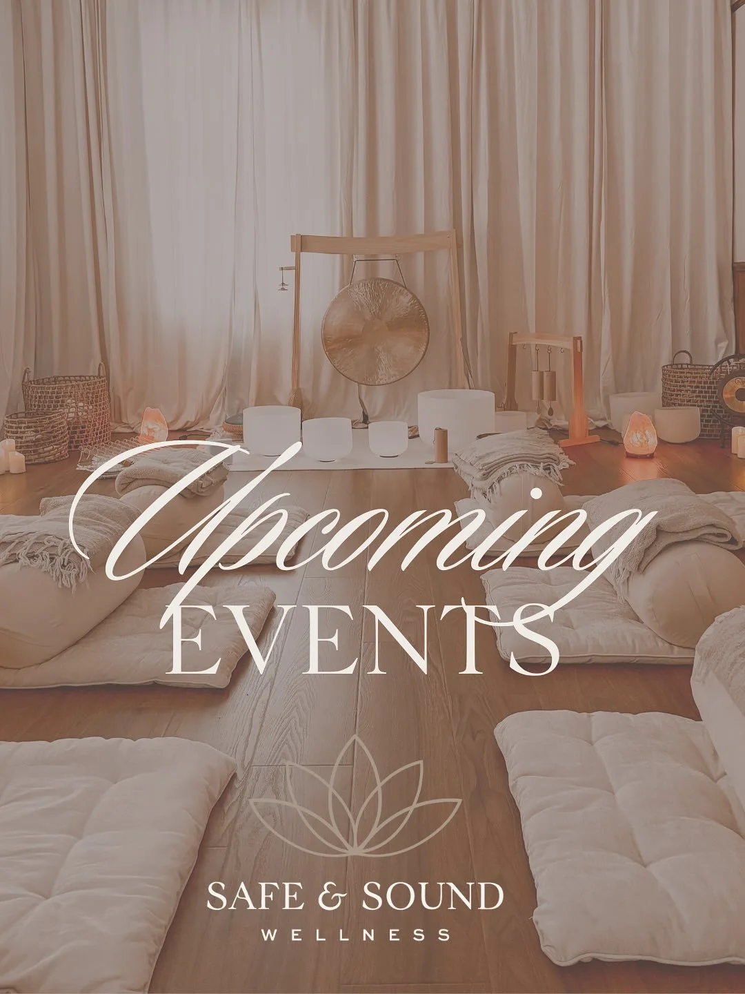 My November sound baths have completely filled, and I&rsquo;m sitting here feeling so grateful. 🤍
Because everything booked up so quickly, I&rsquo;m releasing my December sessions early.

This month includes our weekly Sound Baths &mdash; Sundays at