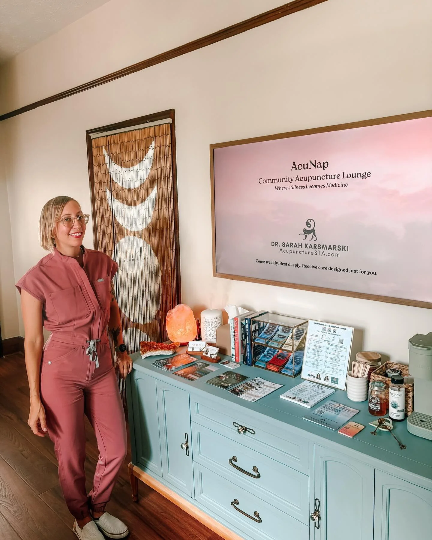 AcuNap: Community Acupuncture