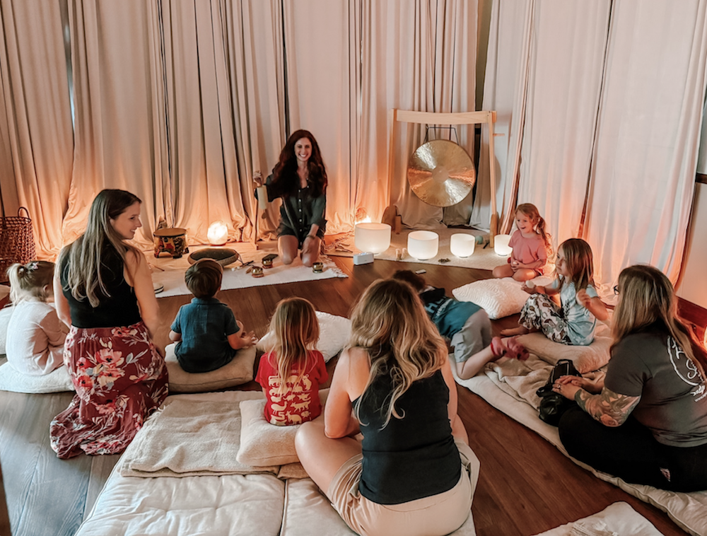 Kids Sound Bath