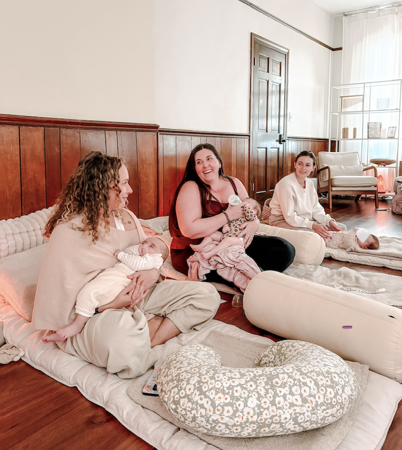 Mama + Baby Sound Bath (Newborn - 18 Months)