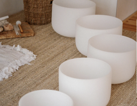 Flagler College Student Sound Bath