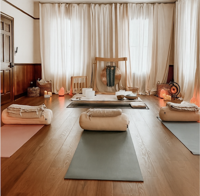 Yin Yoga &amp; Sound Bath
