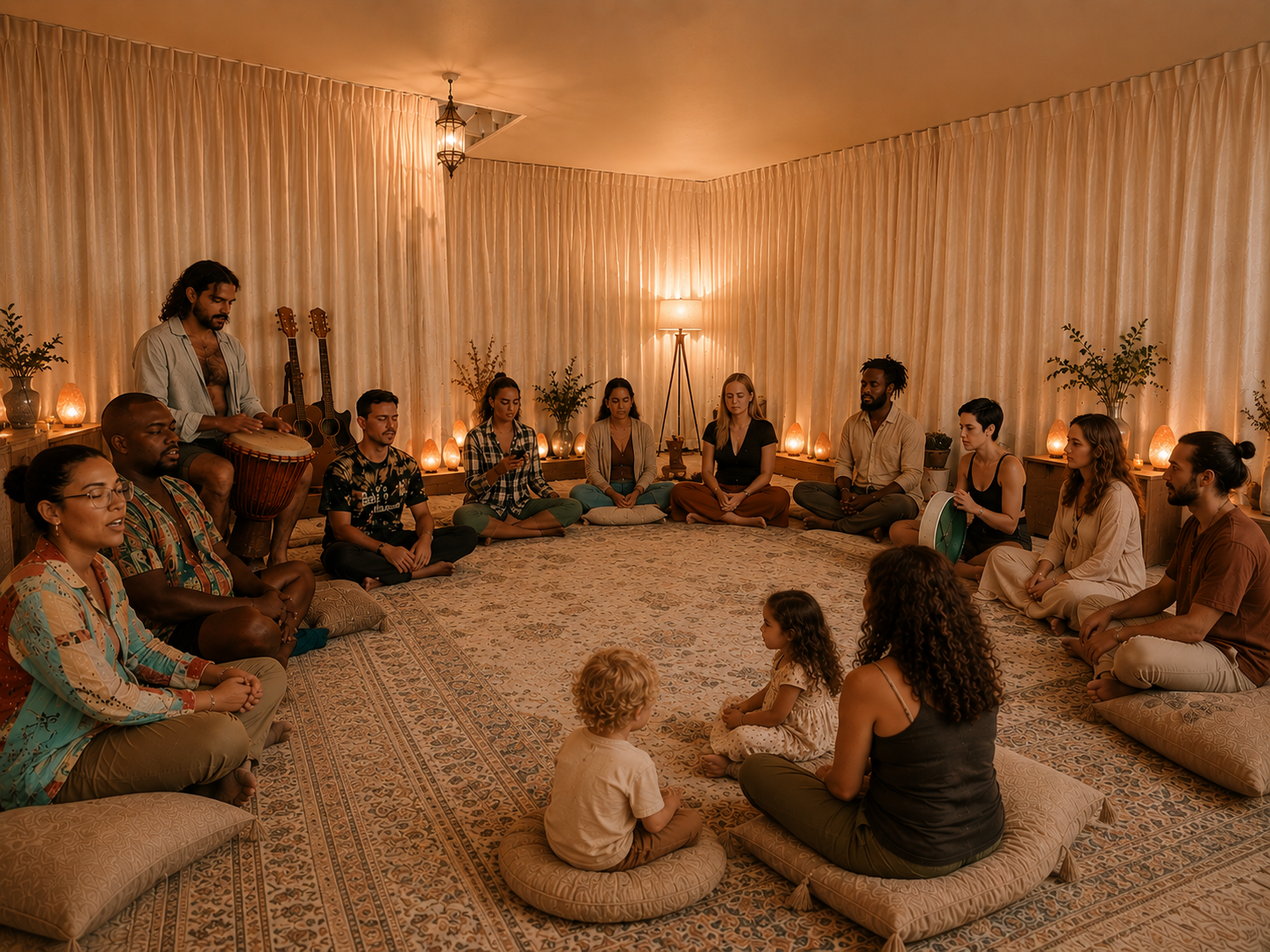 Community Song Circle: A Welcoming Circle For All Ages