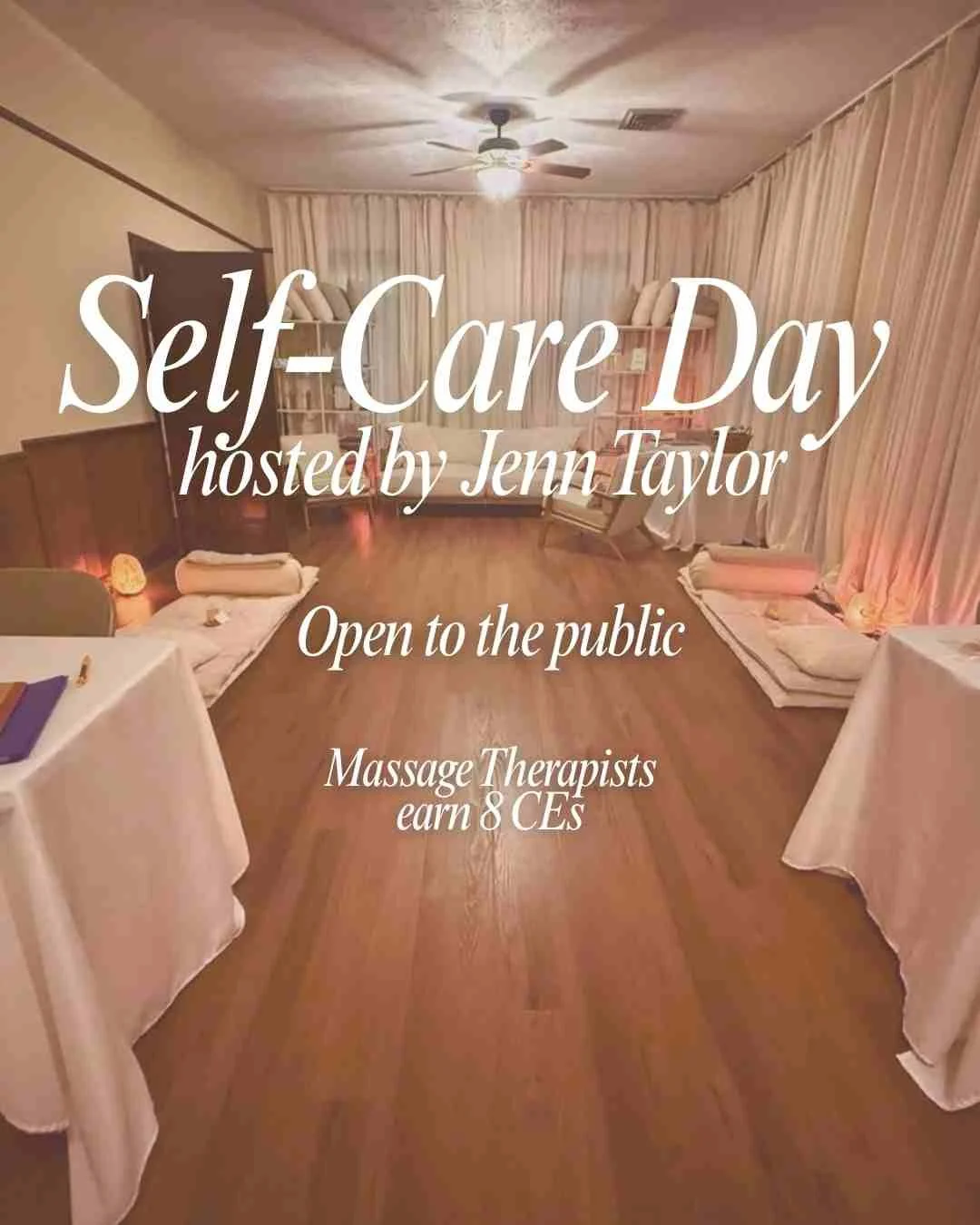 Self Care Day with Jenn Taylor
