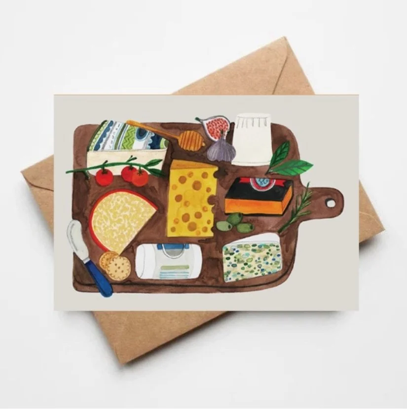 Cheeseboard Card