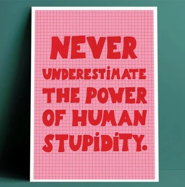 Human Stupidity Print 2.jpeg