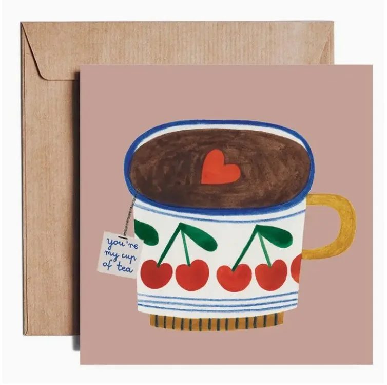 Cup of Tea Card