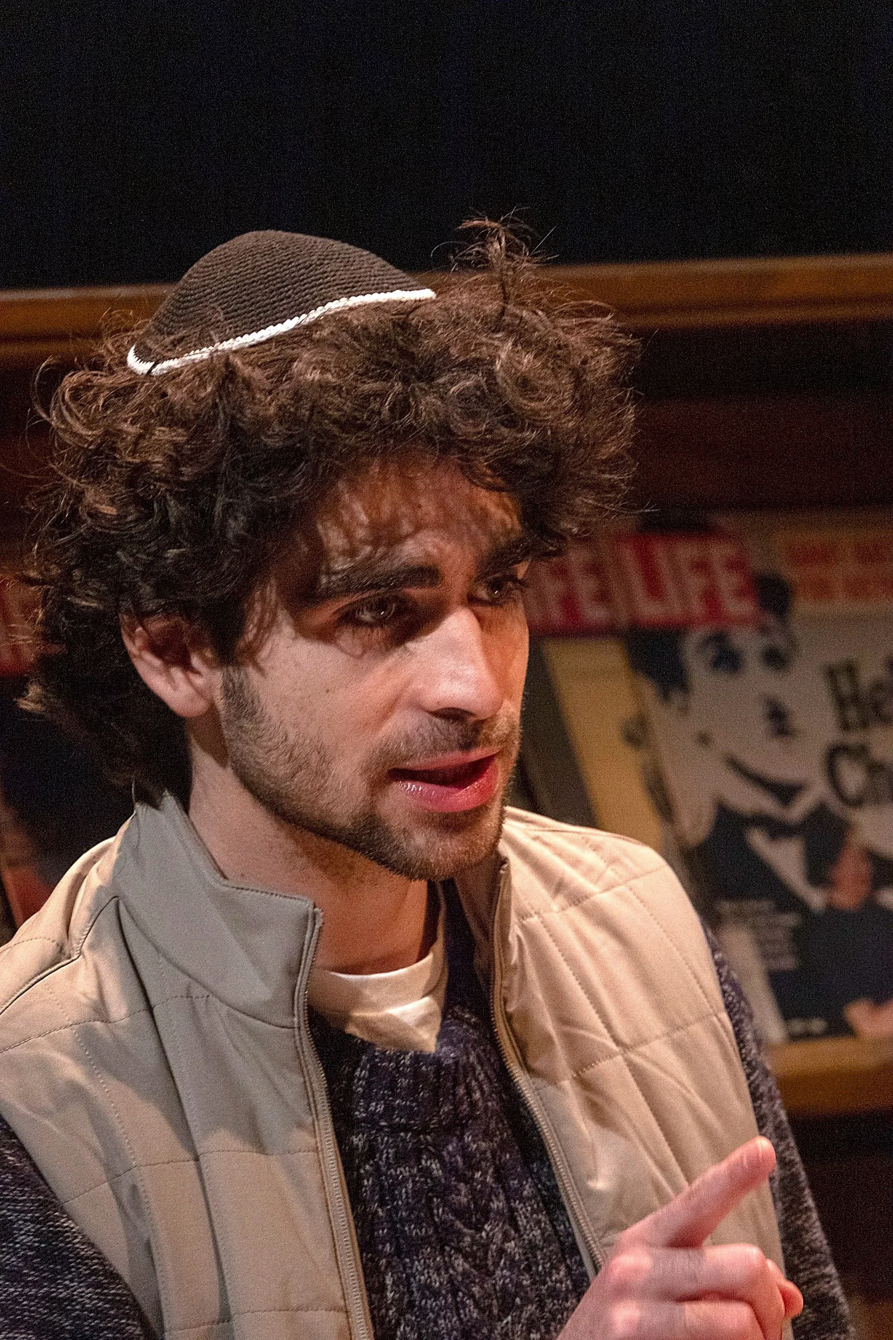 The Ally in performance directed by Jeremy Wechsler