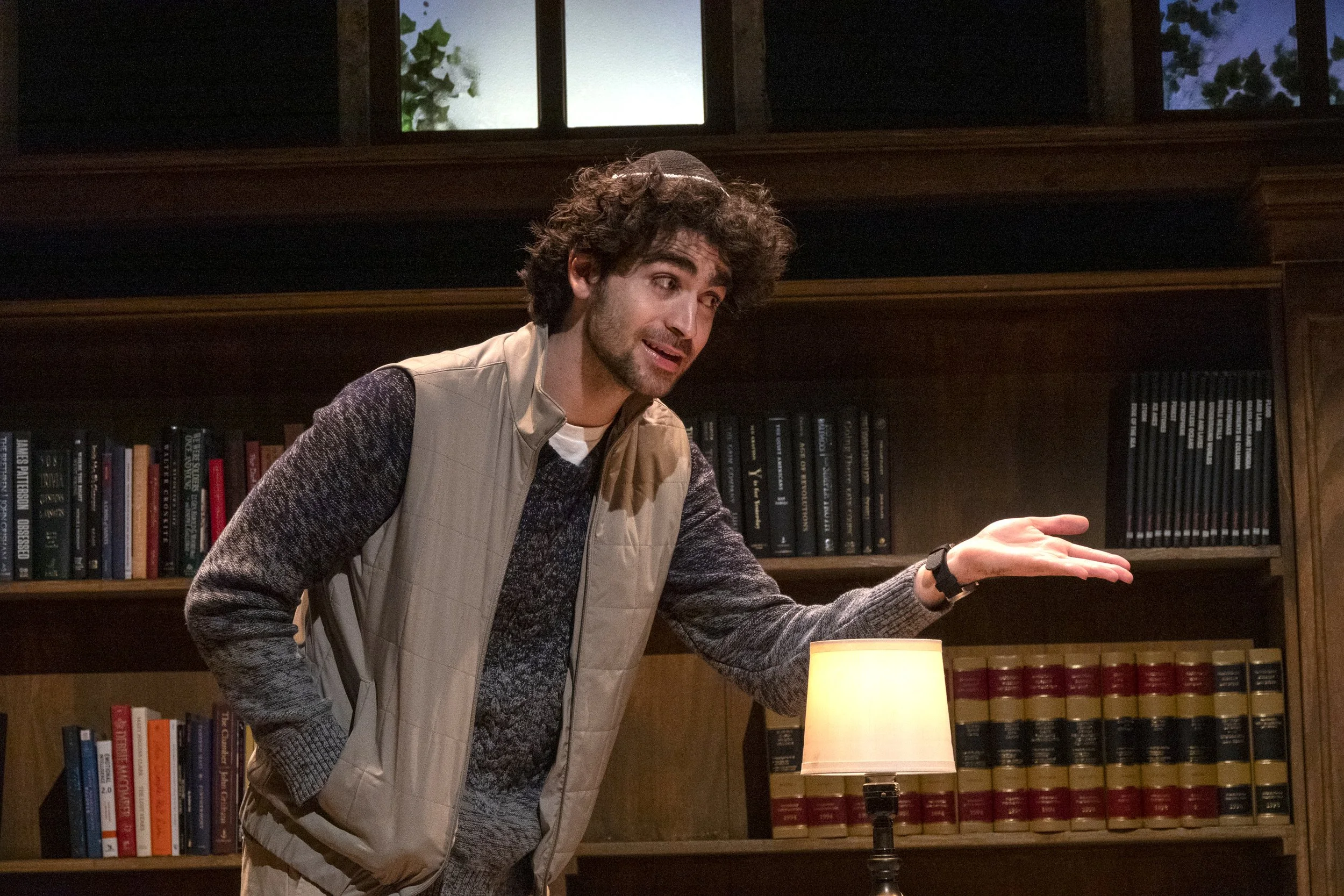The Ally in performance directed by Jeremy Wechsler