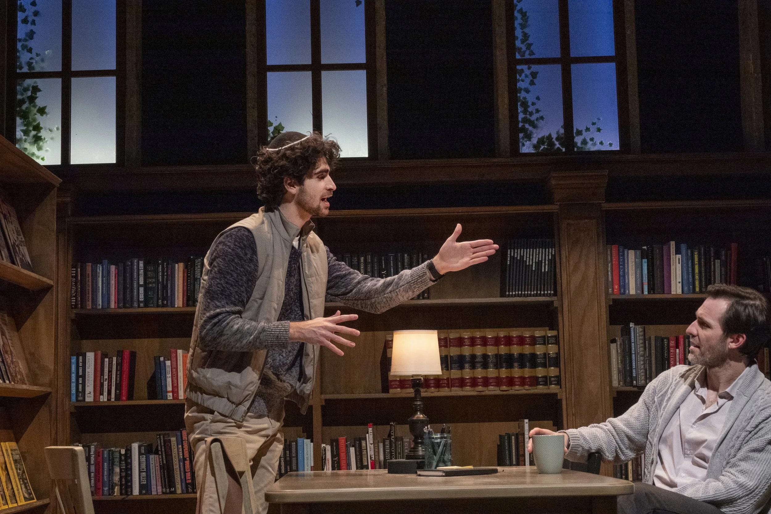 The Ally in performance directed by Jeremy Wechsler