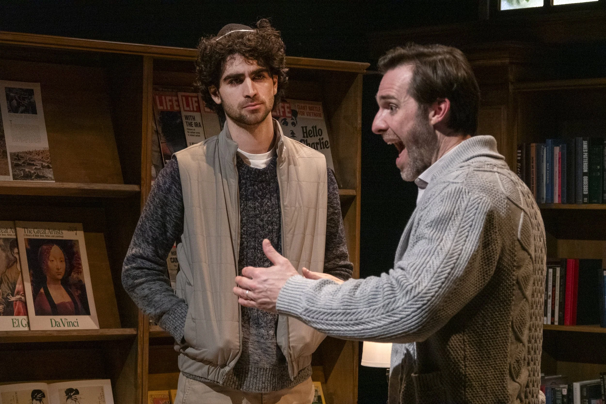 The Ally in performance directed by Jeremy Wechsler