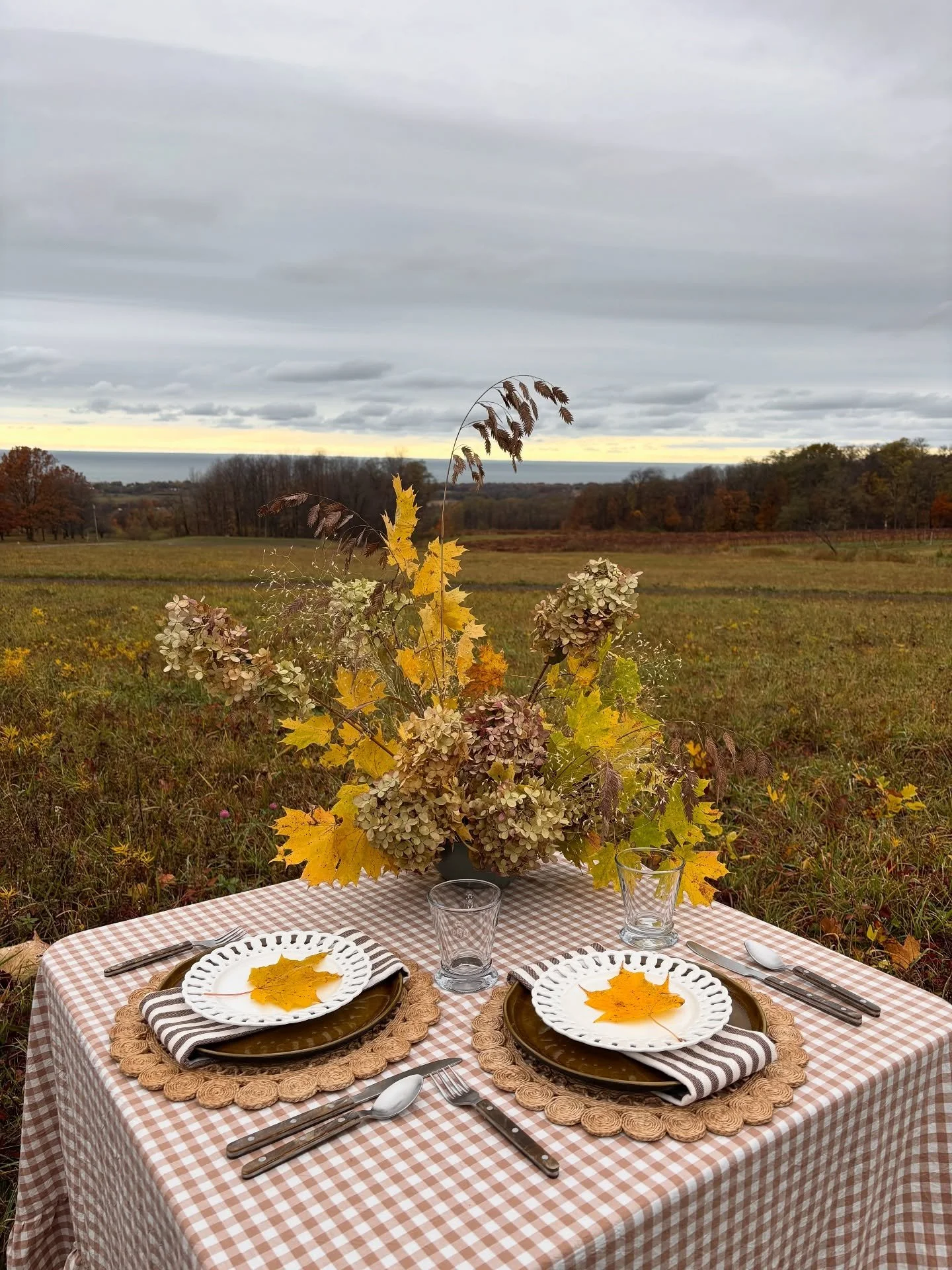 Soaking up every moment of this season and these first few months of Pastoral Co. 🍂 This holiday season I am offering our curated collection of event rentals to elevate your next gathering. Whether you&rsquo;re hosting family for Thanksgiving or cel