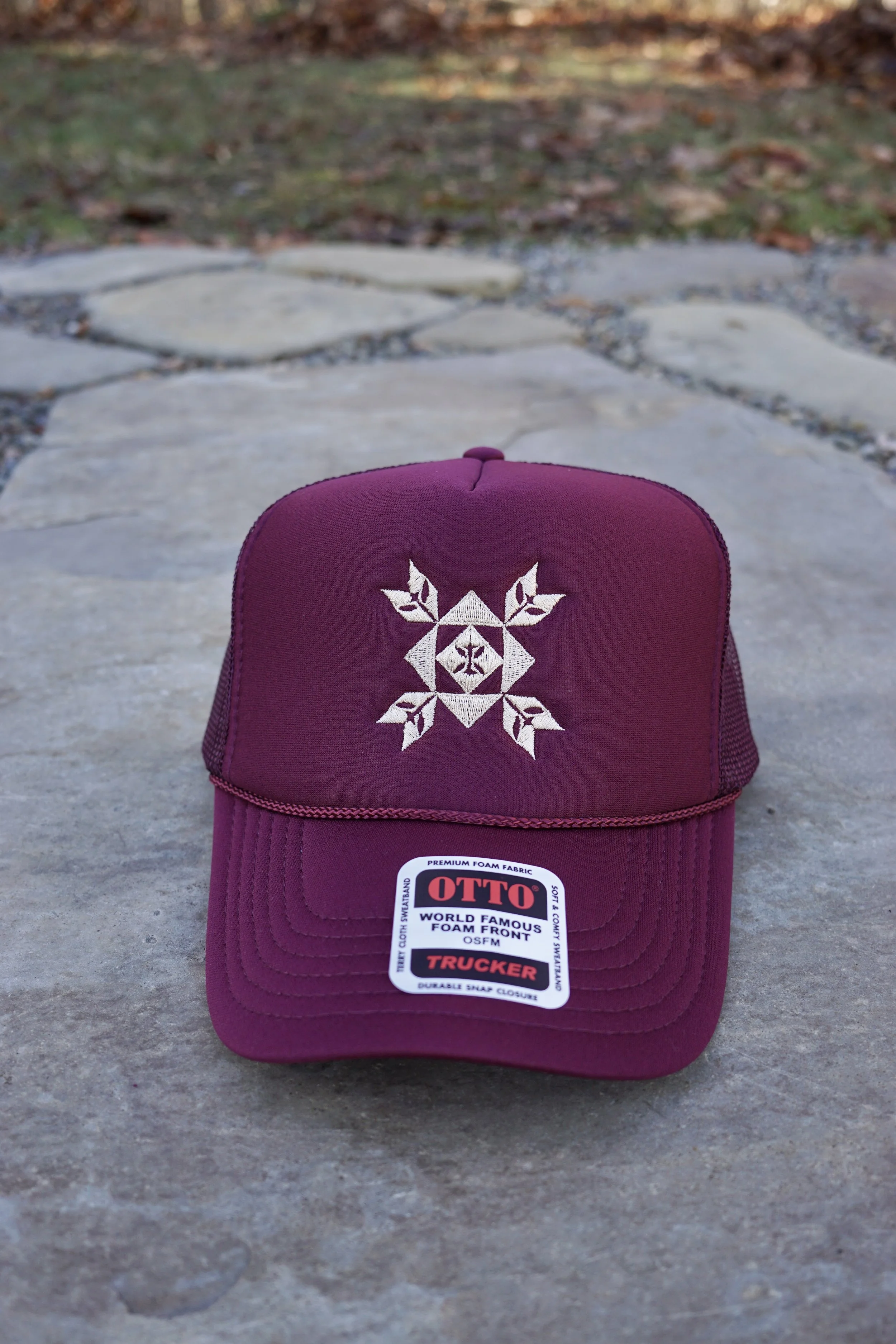 Embroidered Pastoral Co. Logo Trucker Hat