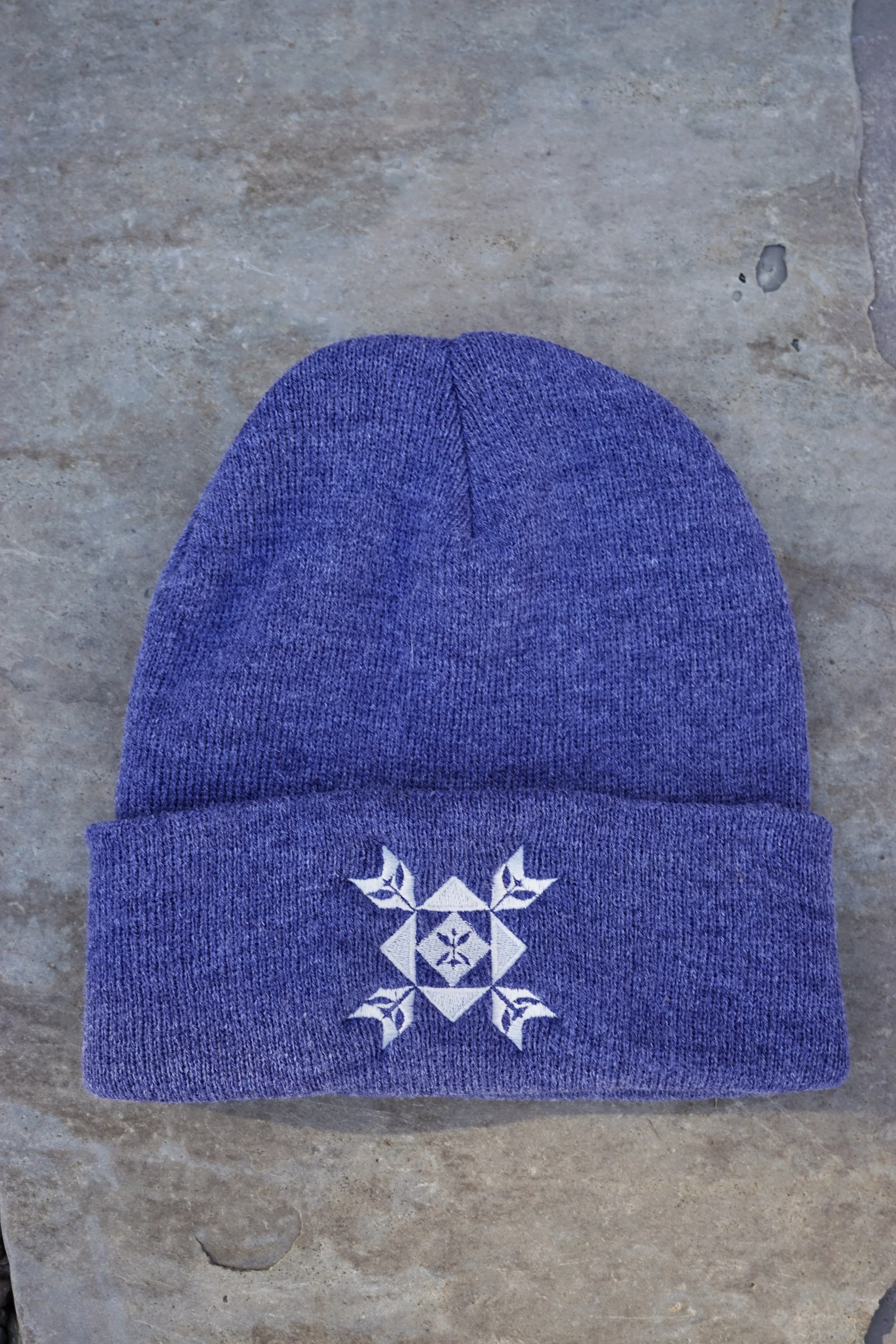 Embroidered Pastoral Co. Knit Beanie