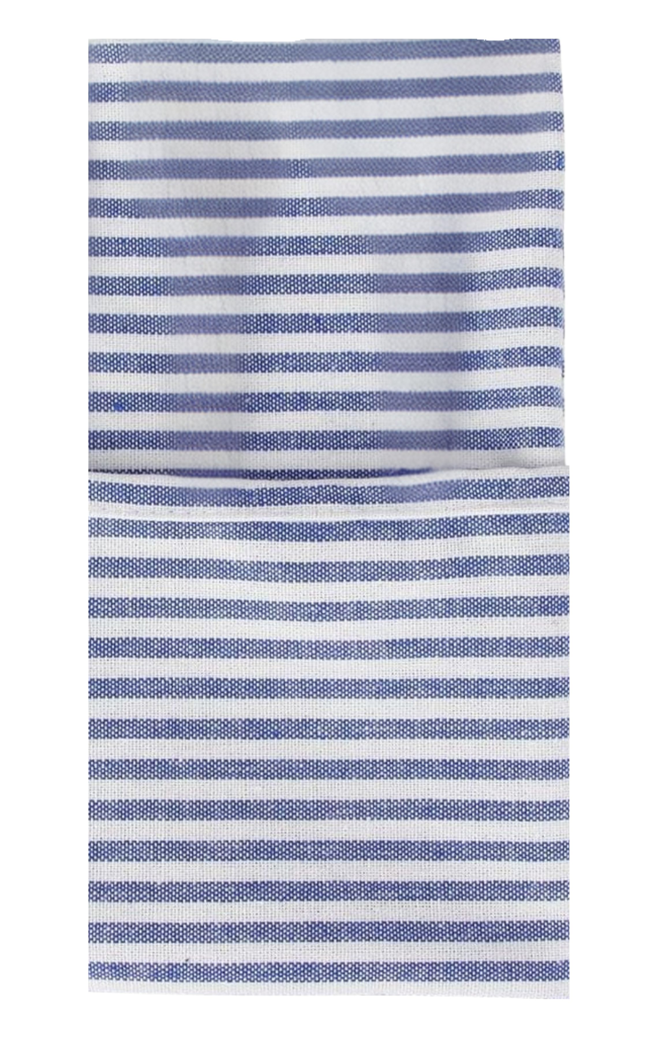 Blue and White Striped Napkins | $6