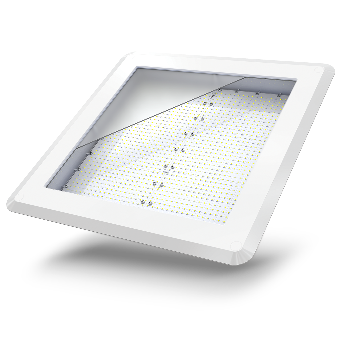 Isollux Soffito SLP recessed or surface mount lower power LED