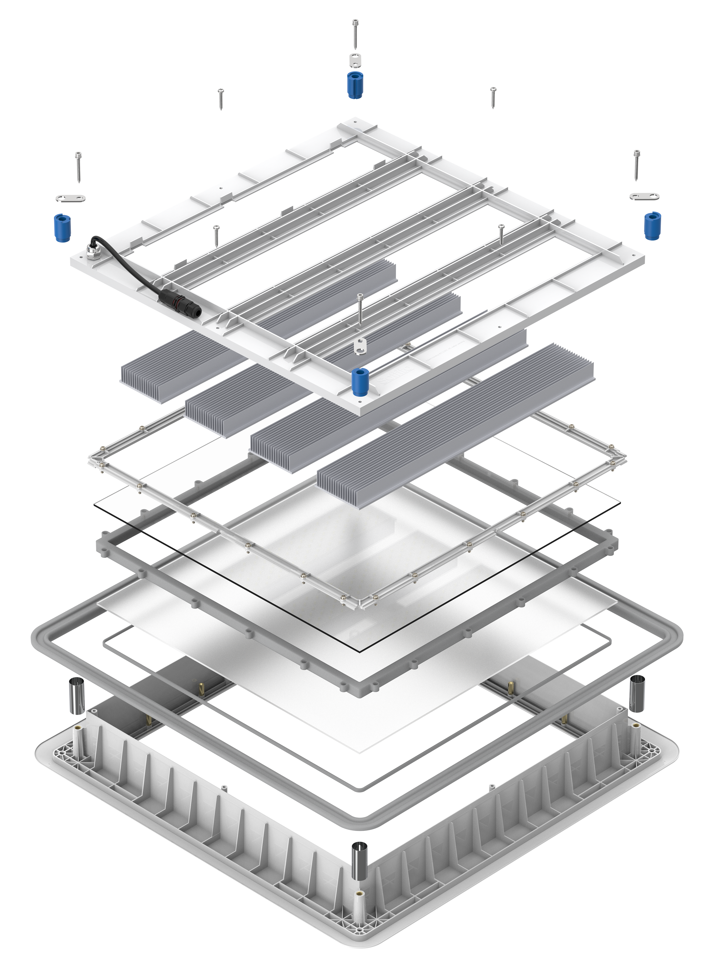 Soffito SFO Exploded View