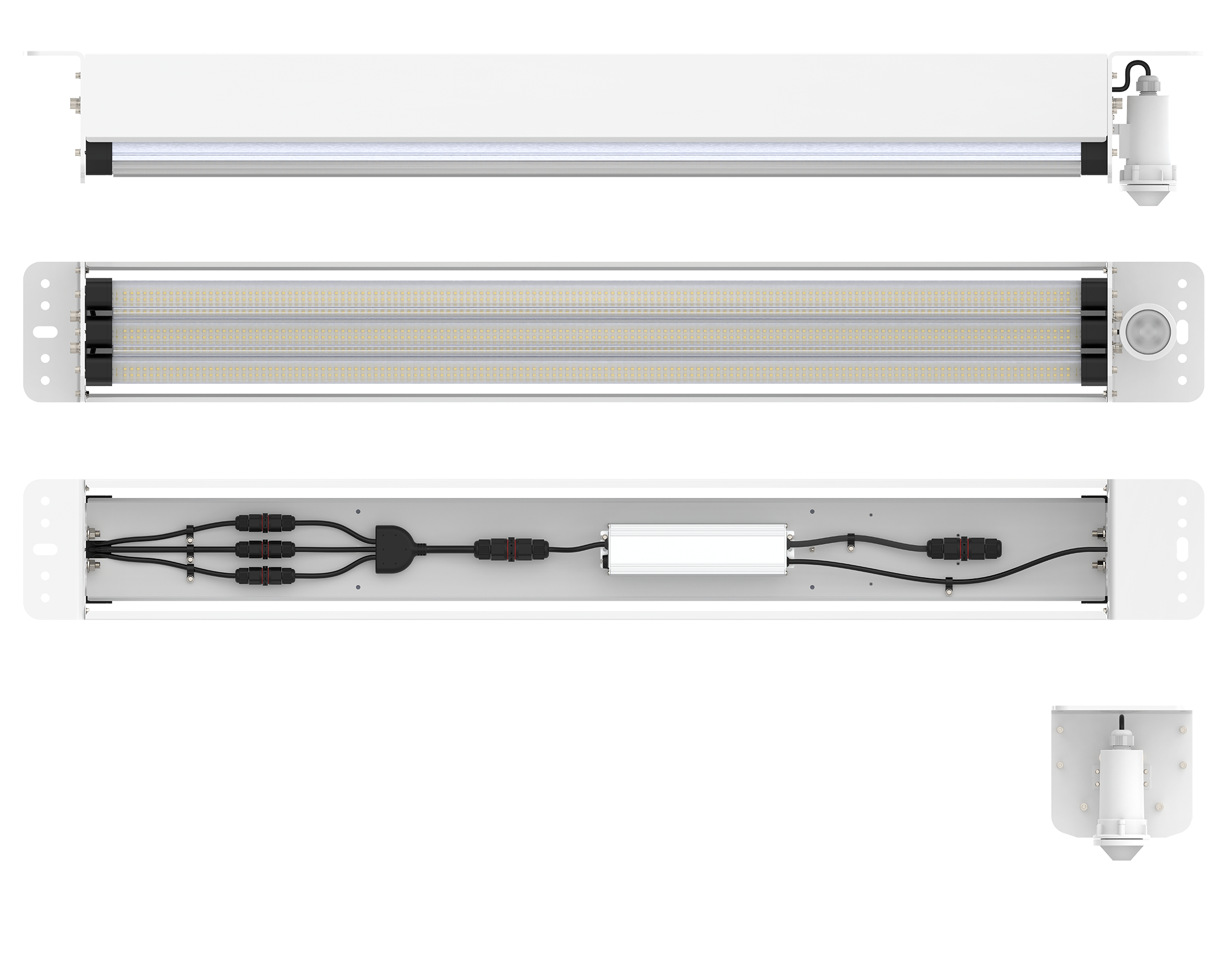 Isollux ShortBay CMZ3 Surface Mount High Bay Luminaire