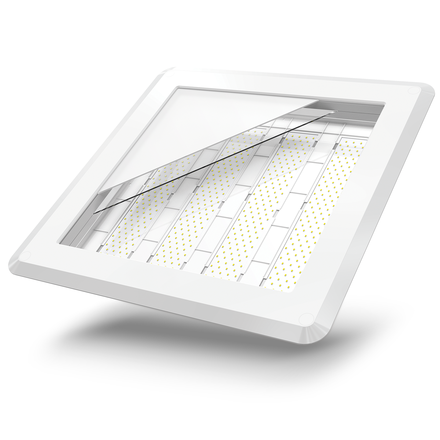 Isollux Soffito SFO Recessed or Surface Mount LED High Bay