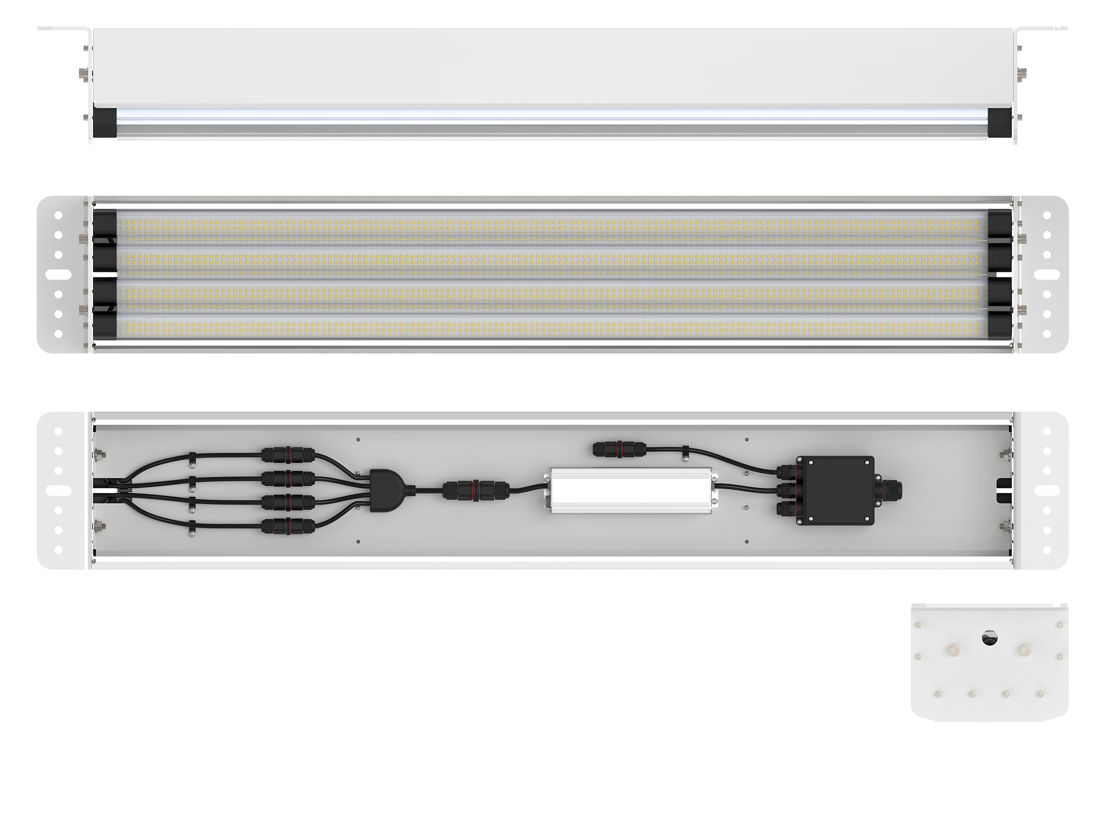 Isollux ShortBay CMS4 High Bay Luminaire
