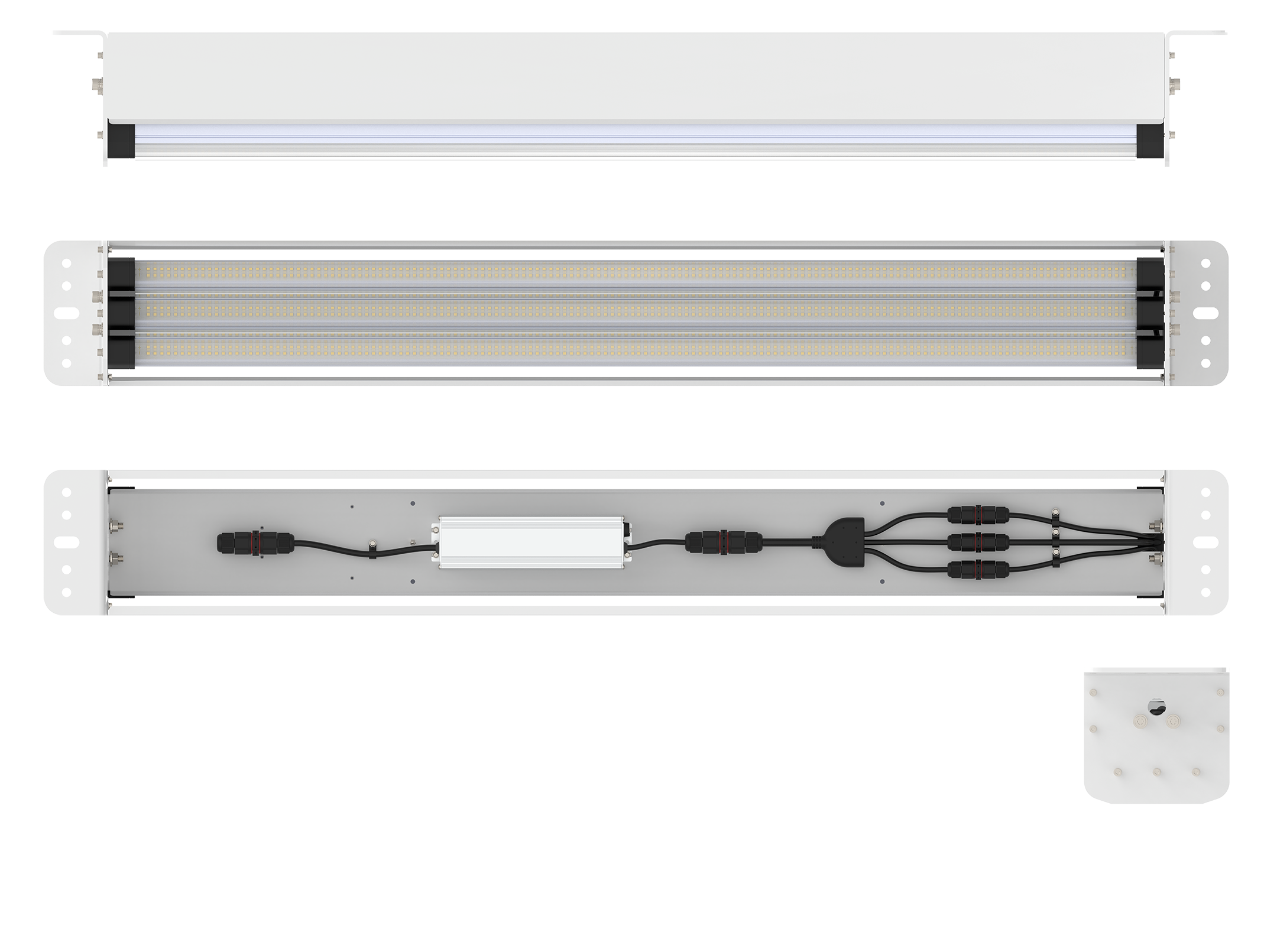 Isollux ShortBay CMS3 High Bay Luminaire